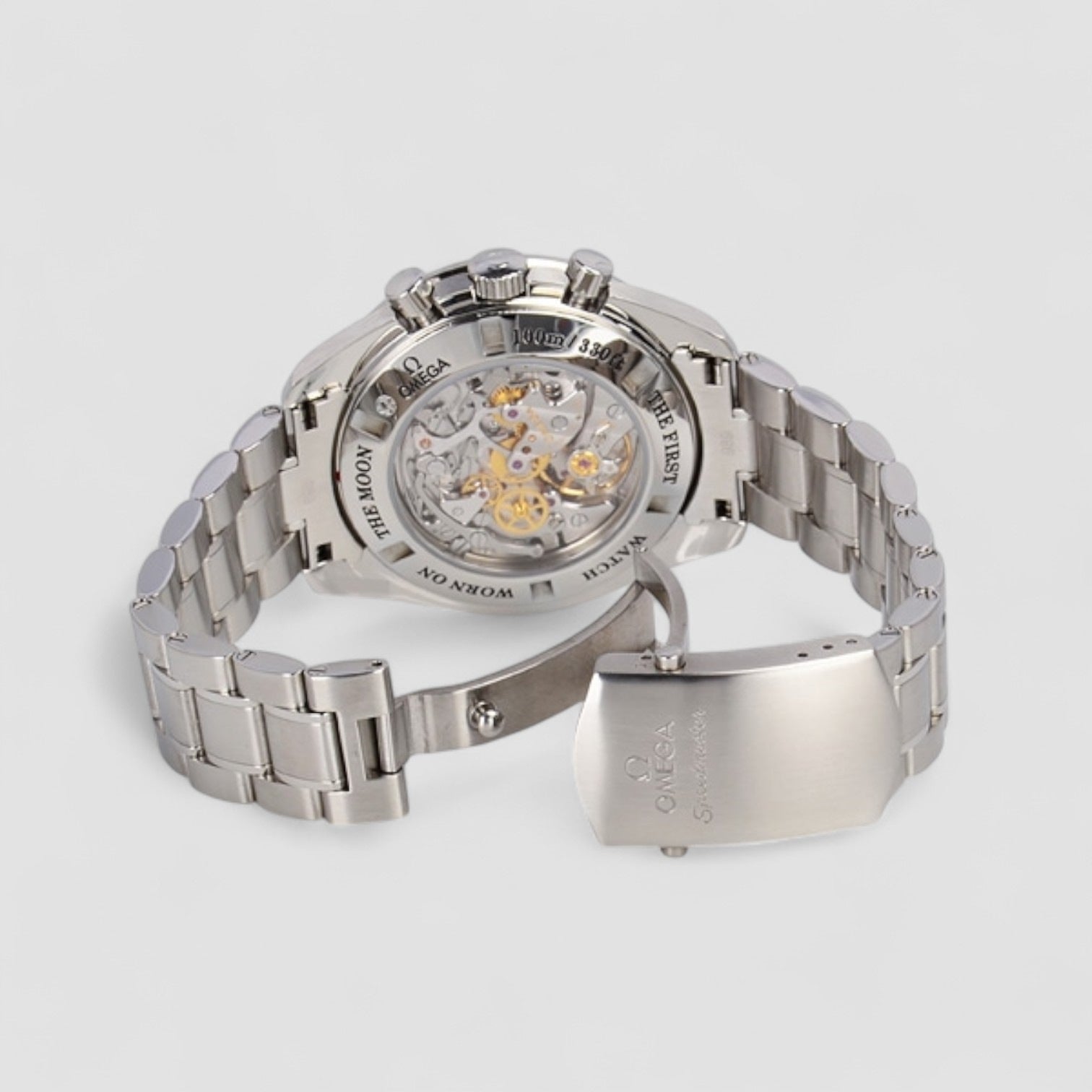 Speedmaster Professional Moon Aventurine Dial
