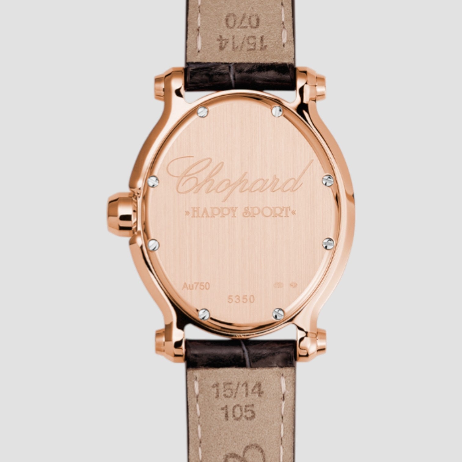 Happy Sport Oval Quartz Ladies Watch