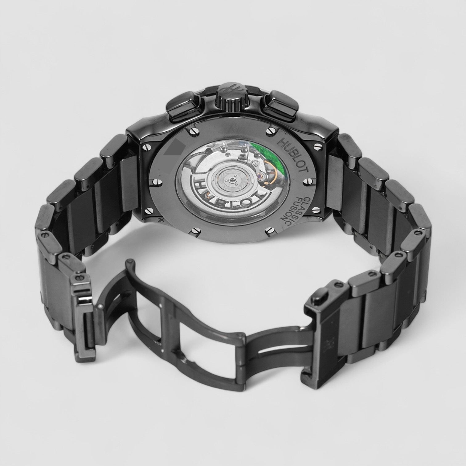 Classic Fusion Aerofusion Chronograph 45mm Mens Watch