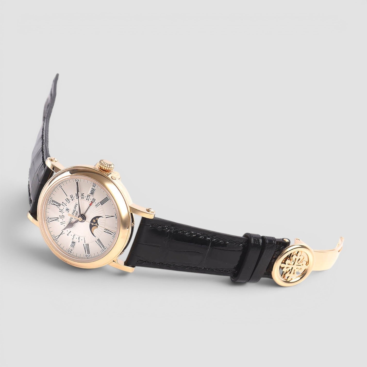 Grand Complications Perpetual Calendar 38mm Yellow Gold