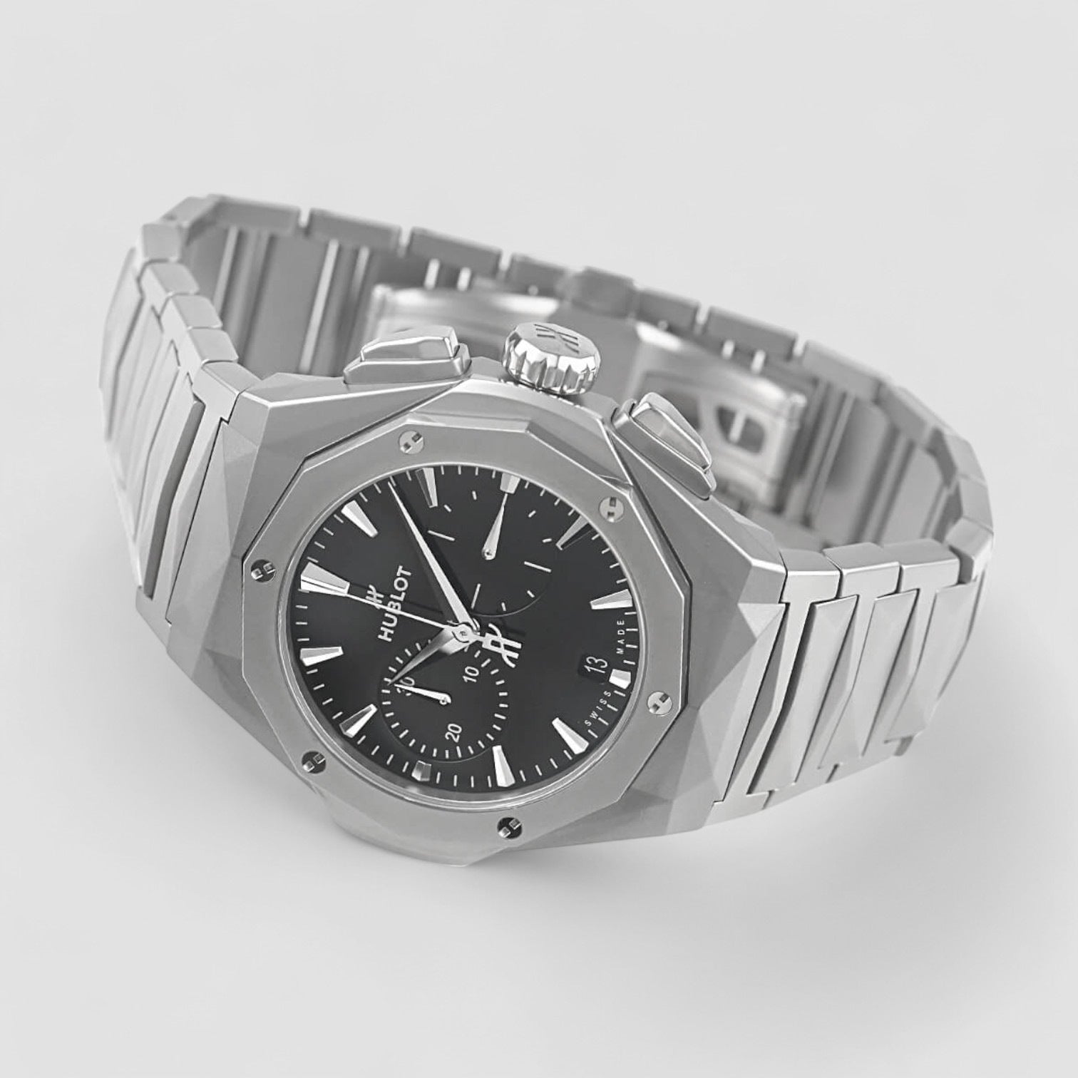 Classic Fusion Chronograph Orlinski Full Titanium 41mm
