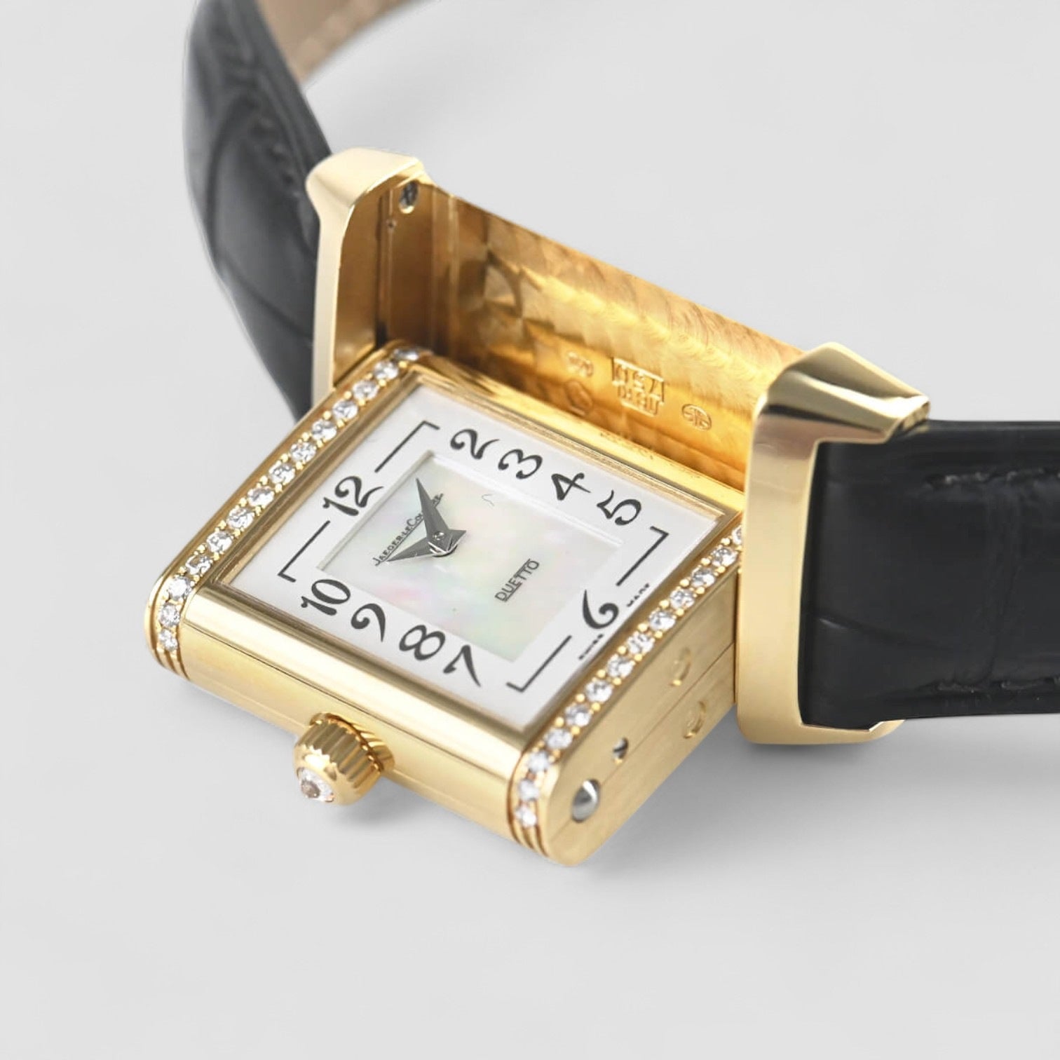 Reverso Duet Classic Women's Watch