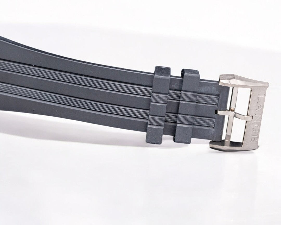 Odysseus 18K White Gold Grey Dial / Rubber