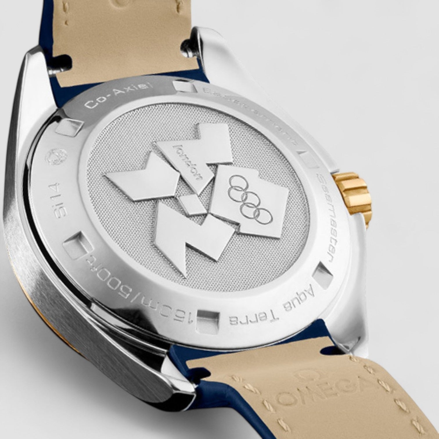 Seamaster Aqua Terra London Olympic Limited Edition Women's Watch