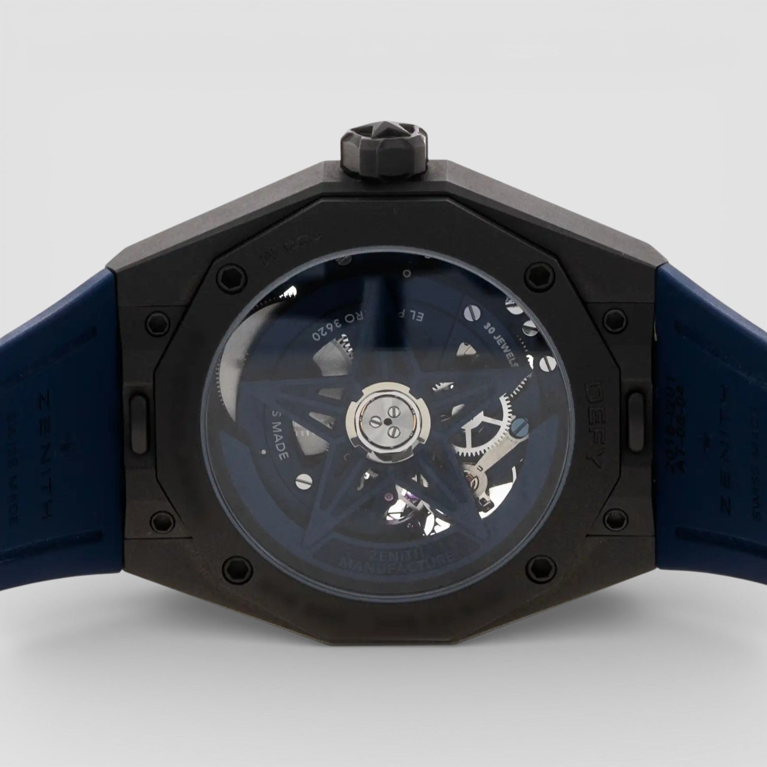 Defy Skyline Skeleton Night Surfer El Primero