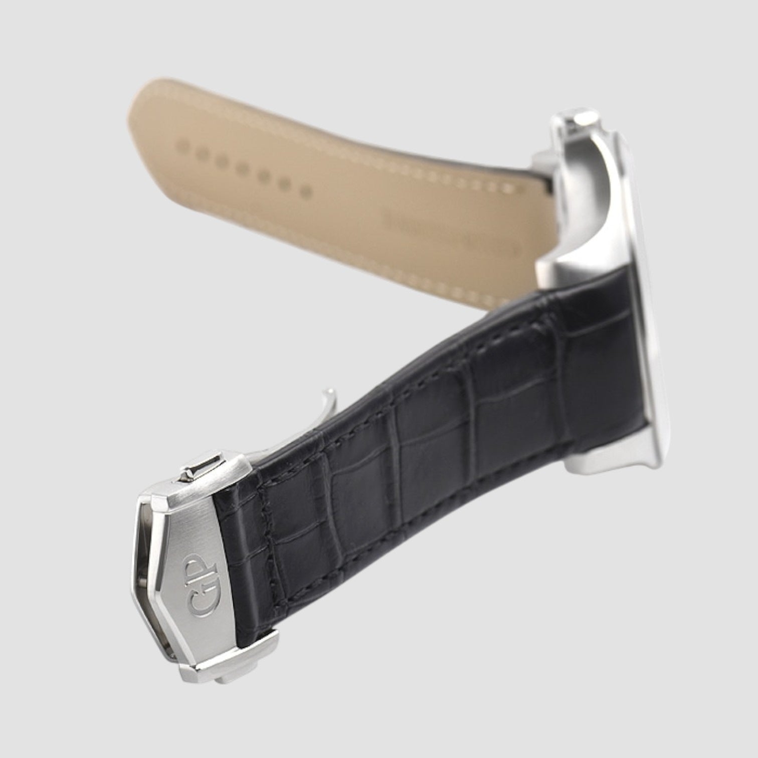 Traveller Large Date Moonphases Mens Watch