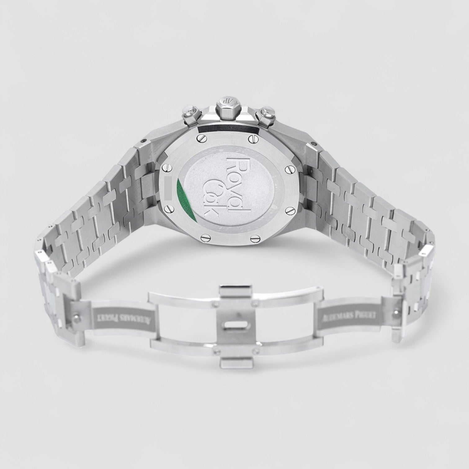 Royal Oak Chronograph Stainless Steel Grey Dial