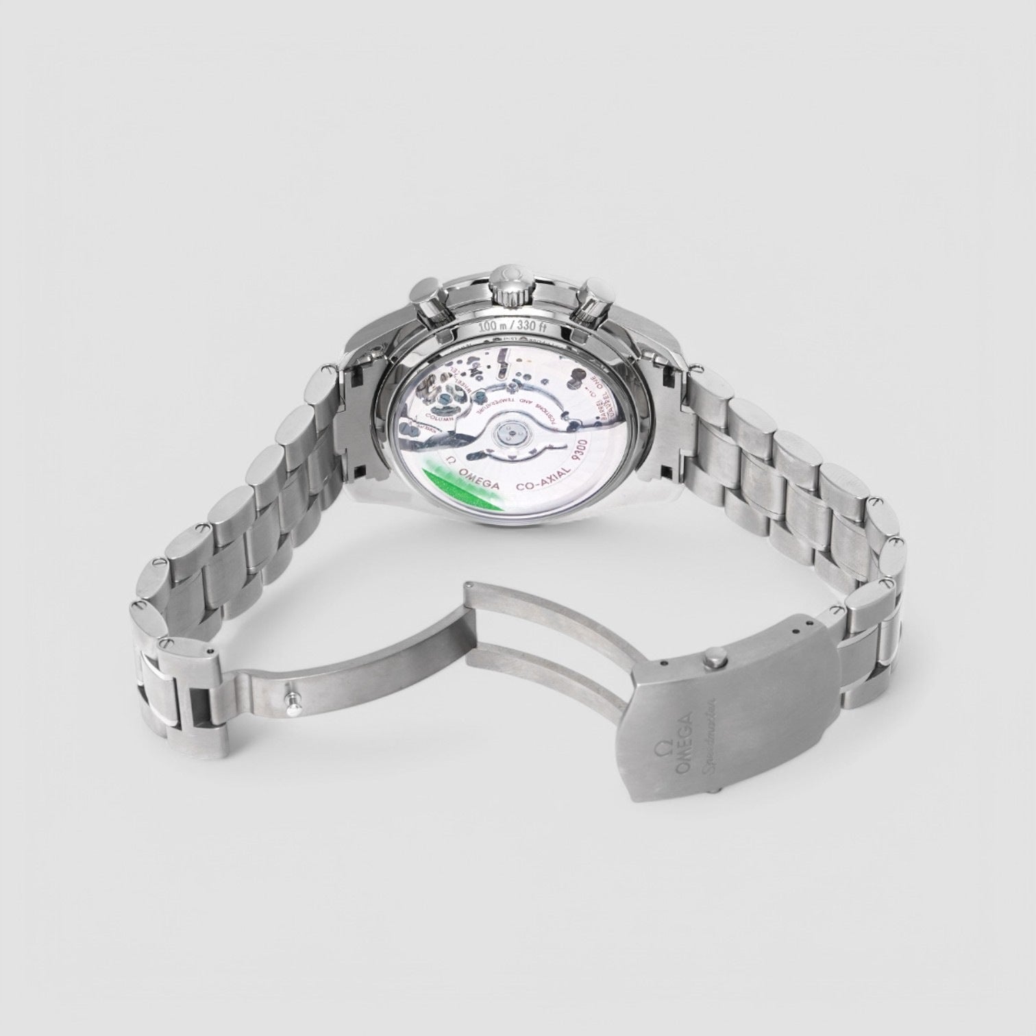 Speedmaster Moonwatch Titanium / Blue Dial