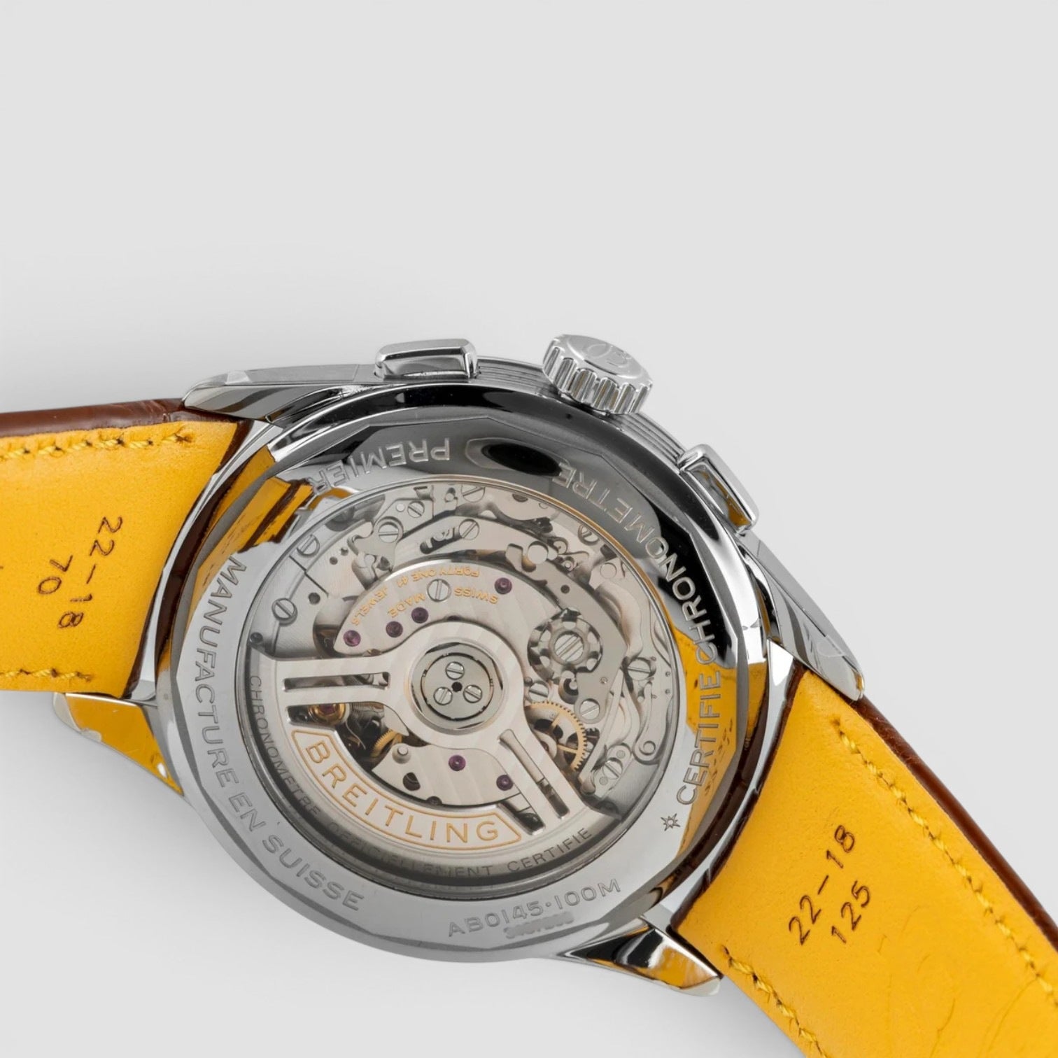 Premier B01 Chronograph 42 Stainless