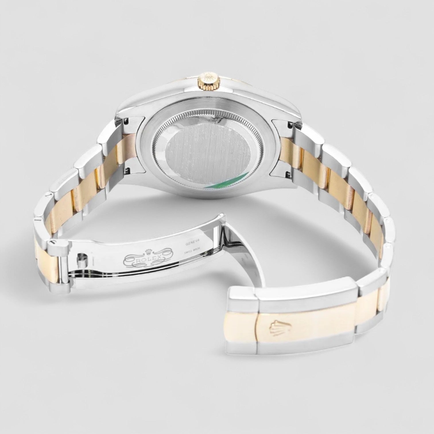 Datejust 41mm Champagne Dial Two Tone