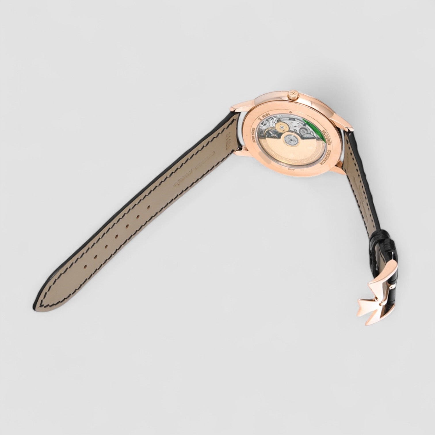 Patrimony Contemporary Automatic 18K Rose Gold