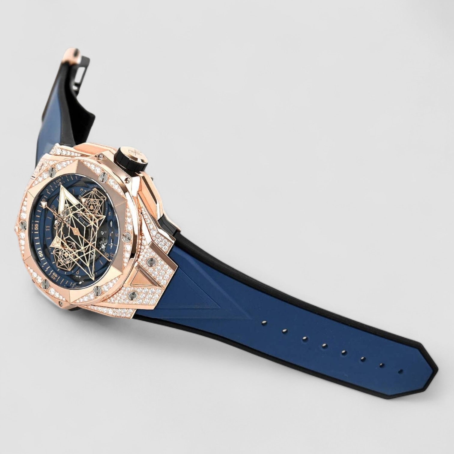 Big Bang UNICO Sang Bleu II 45mm Mens Watch
