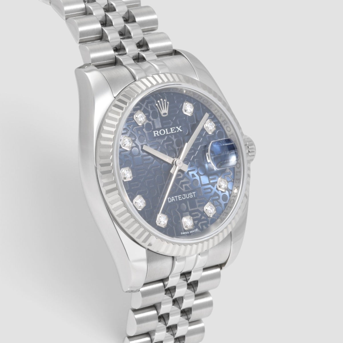 Datejust 36 Blue Computer Diamond Dial