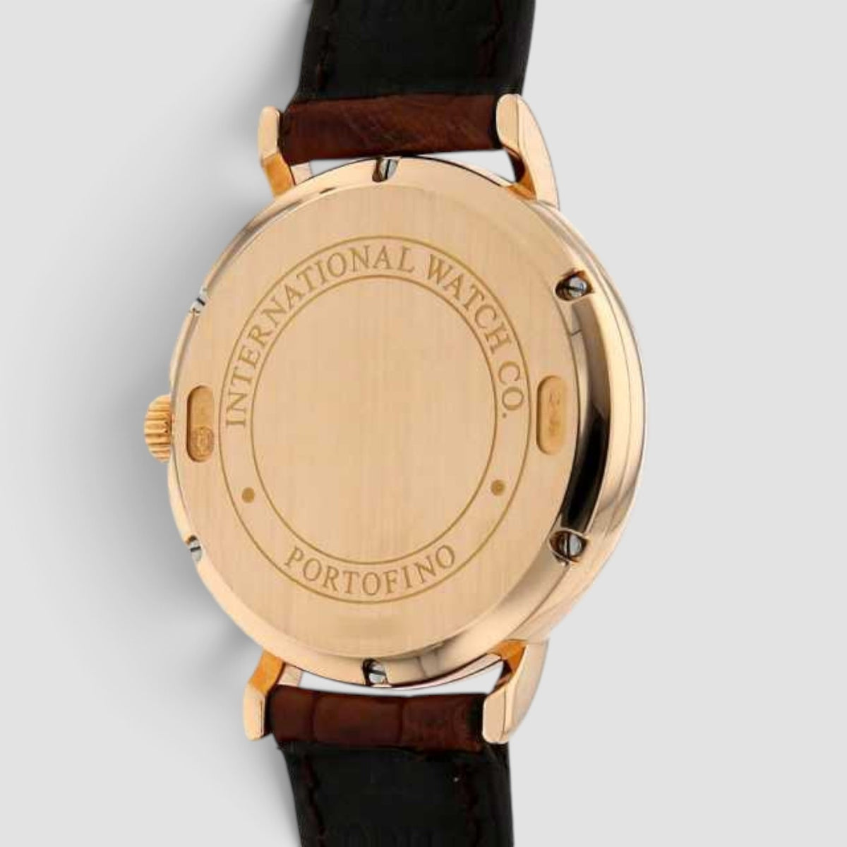 Portofino Automatic 34mm Rose Gold