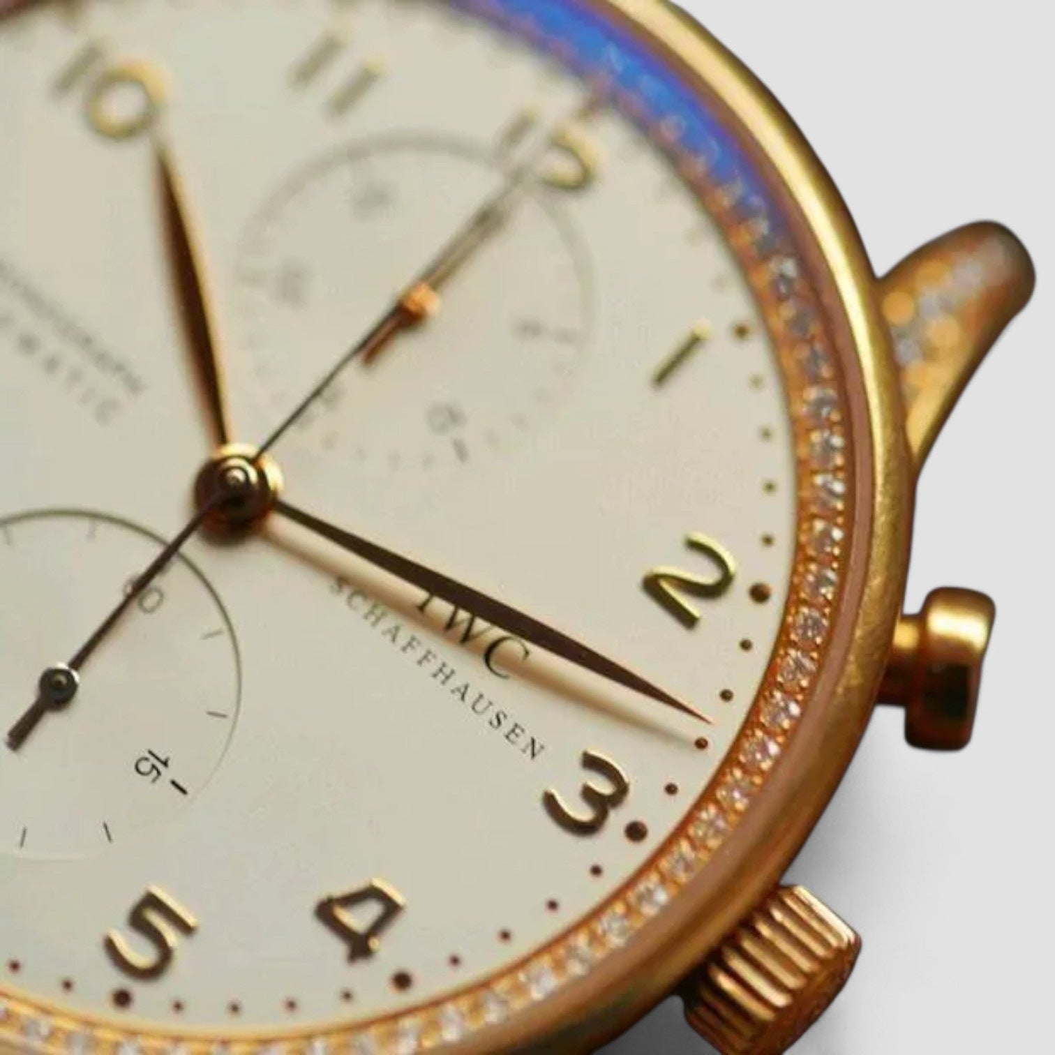 Portugieser Automatic Rose Gold Silver Dial 40.9mm