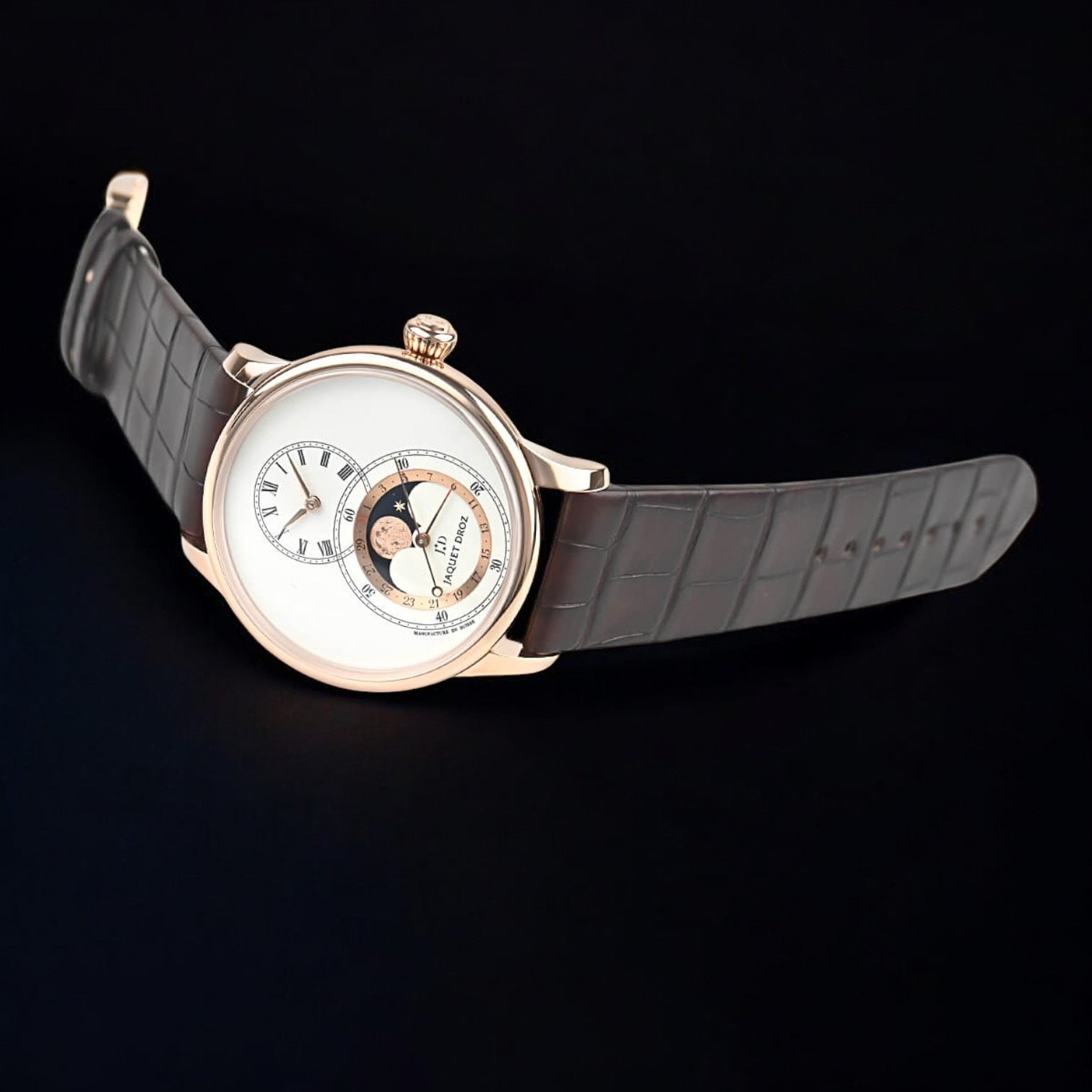 Grande Seconde Moon 43mm