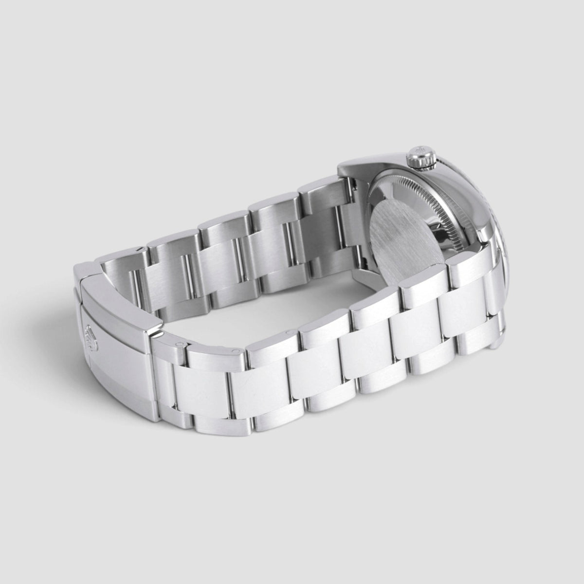 Oyster Perpetual Date 34 White Diamond Dial