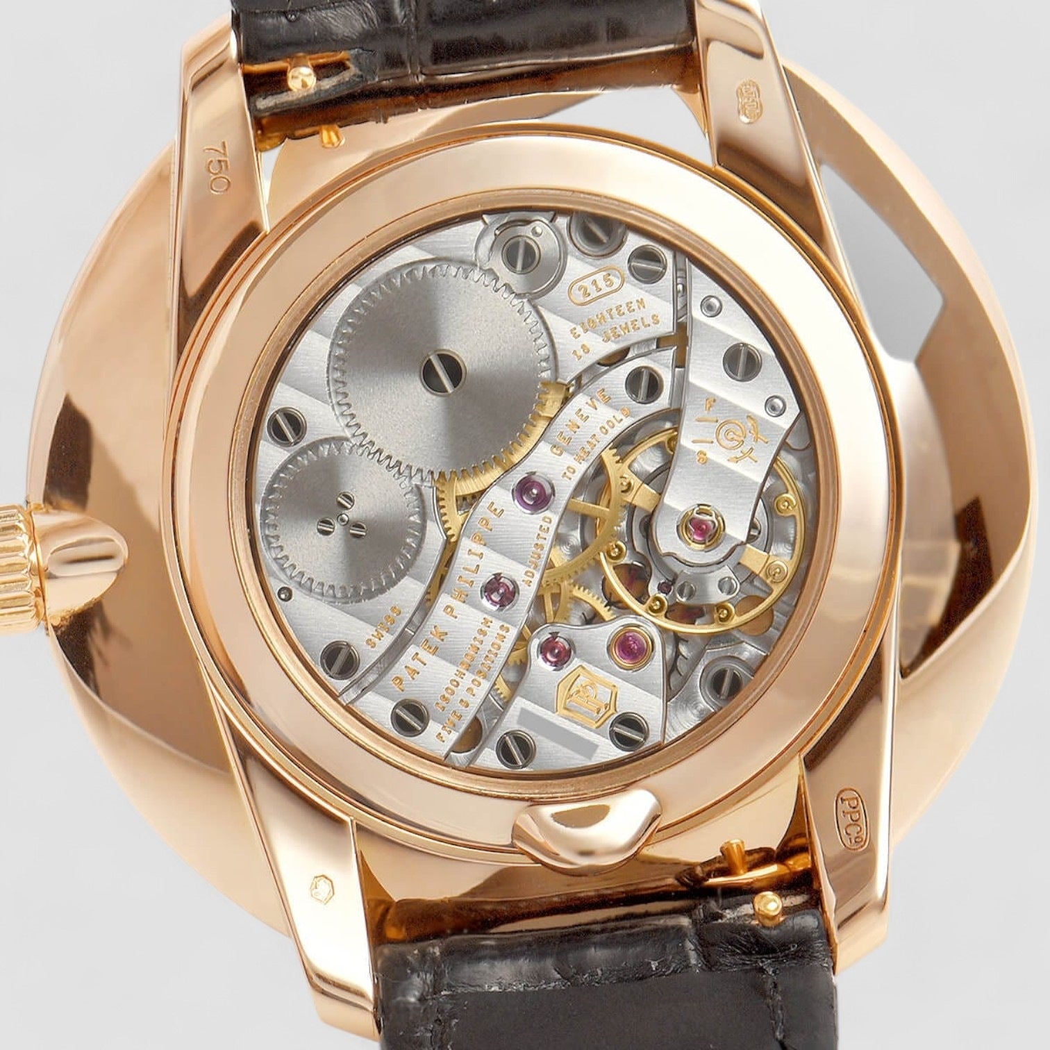 Calatrava Manual Wind 18K Rose Gold