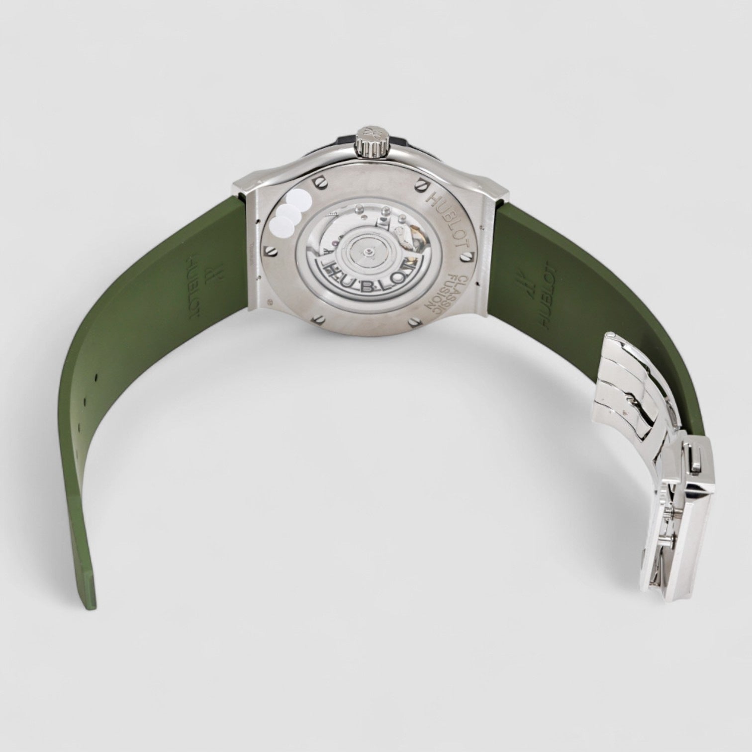 Classic Fusion Titanium Green Dial 38MM
