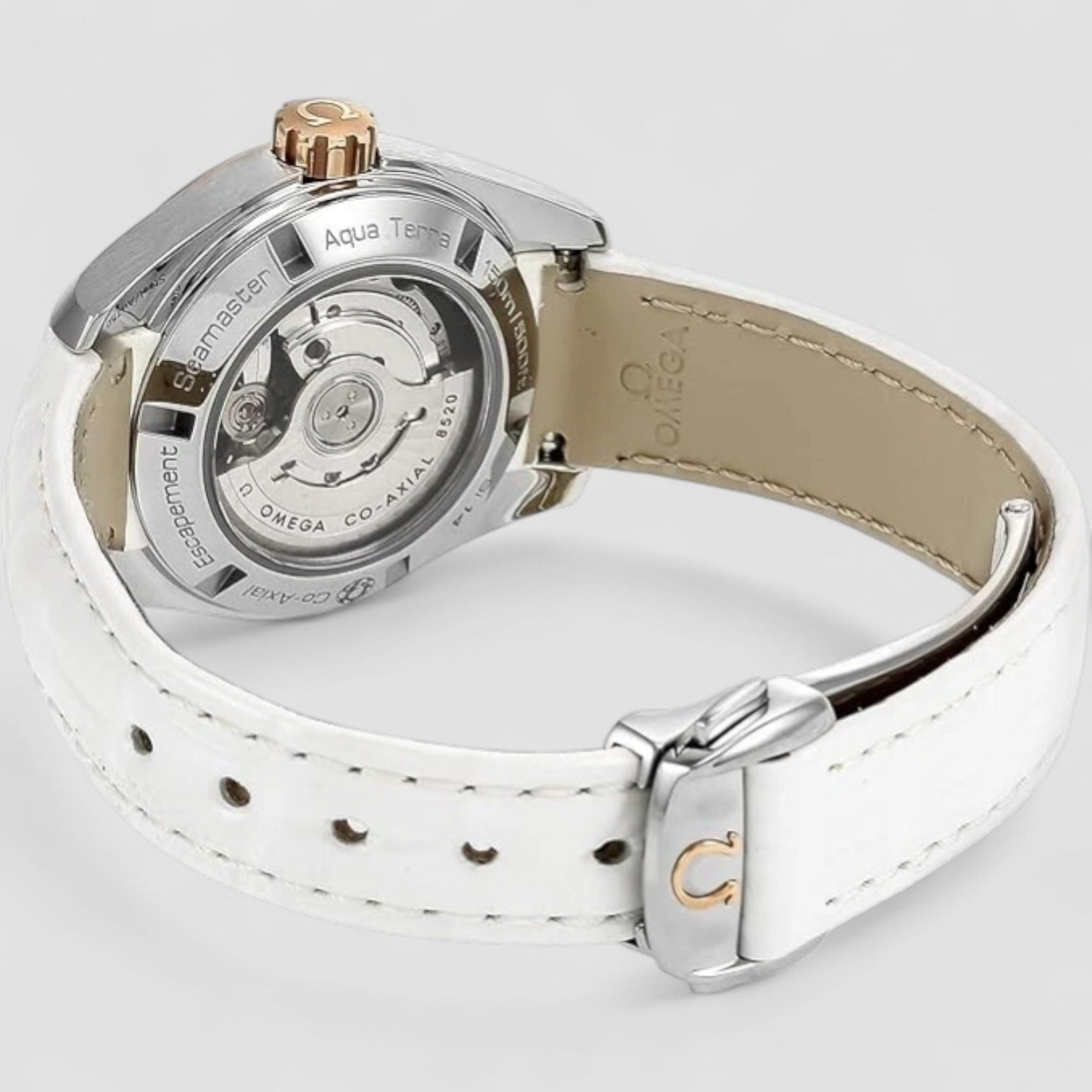 SEAMASTER AQUA TERRA WOMEN'S LUXURY WATCH