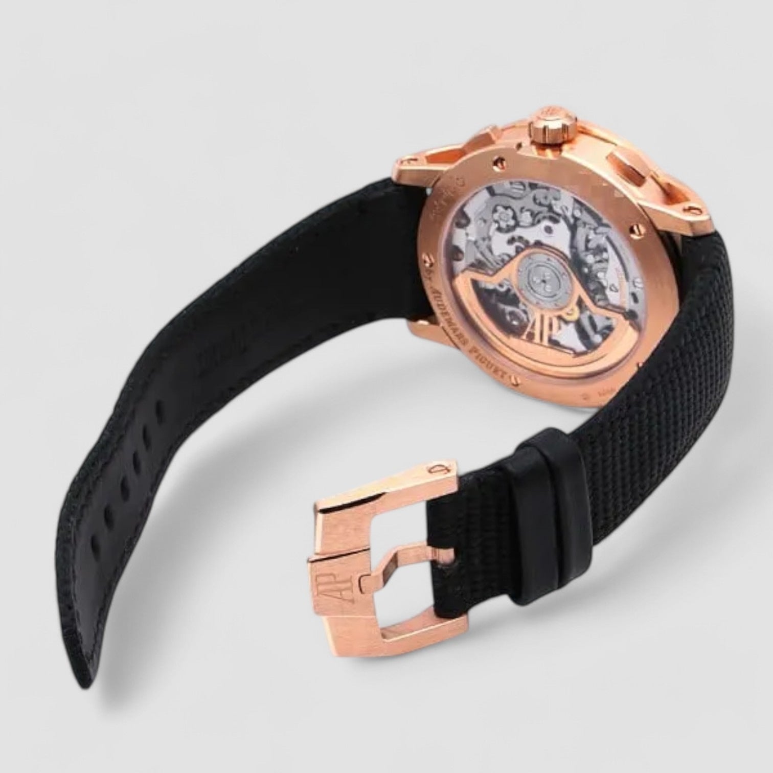 Code 11.59 Chronograph Rose Gold 41mm Purple Dial