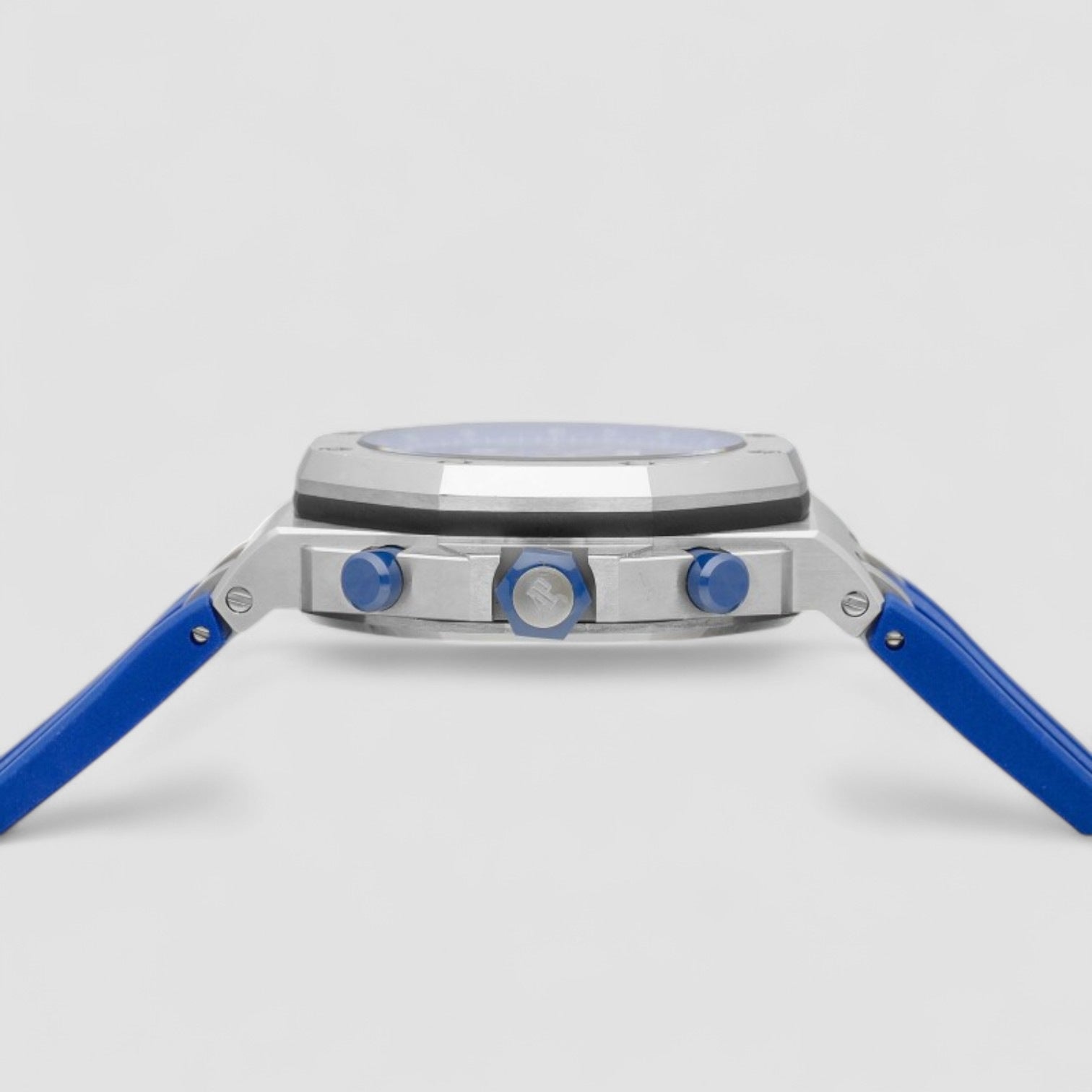 Royal Oak Offshore Blue Dial SS / Rubber
