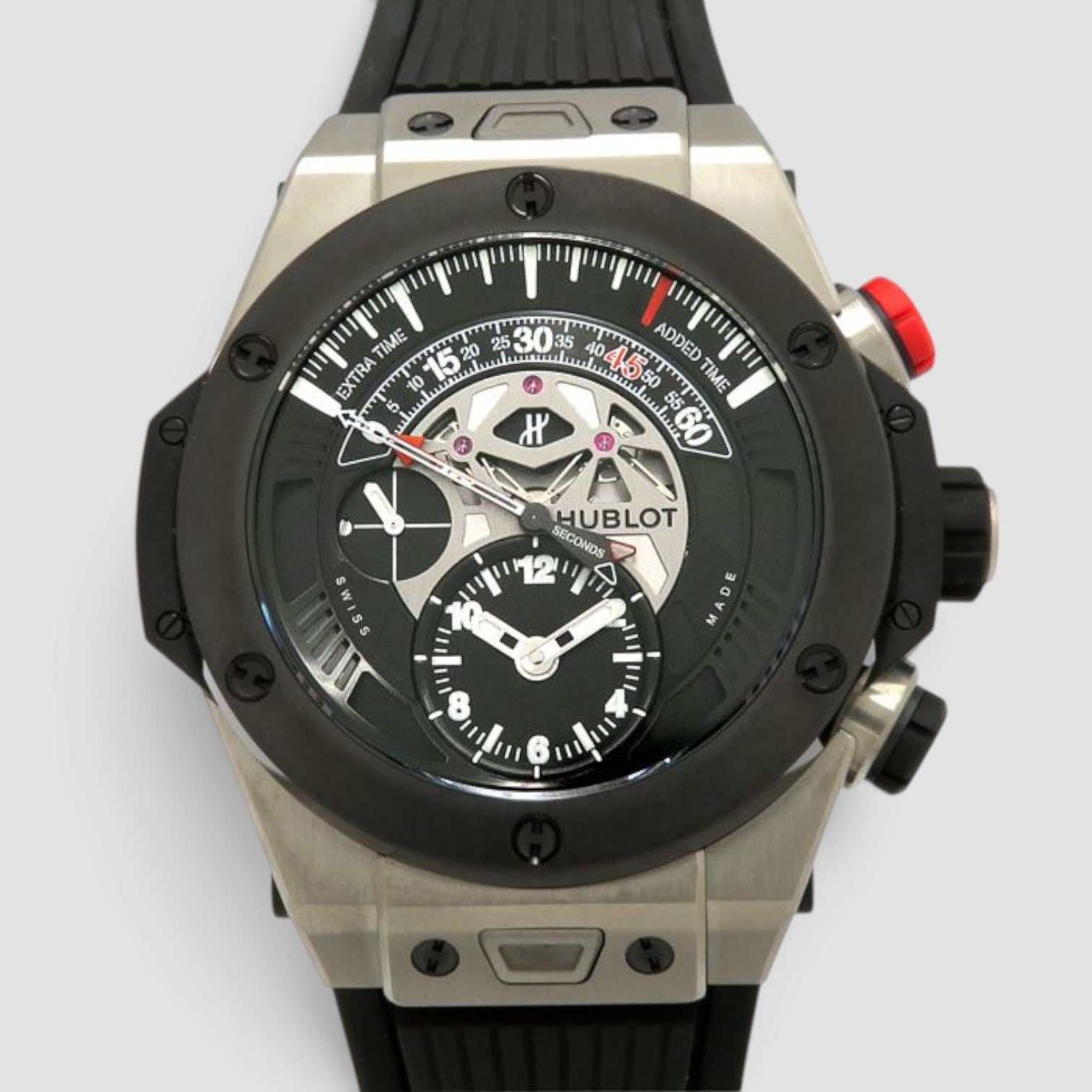 Big Bang Unico Bi-Retrograde 45mm Ceramic Black Dial