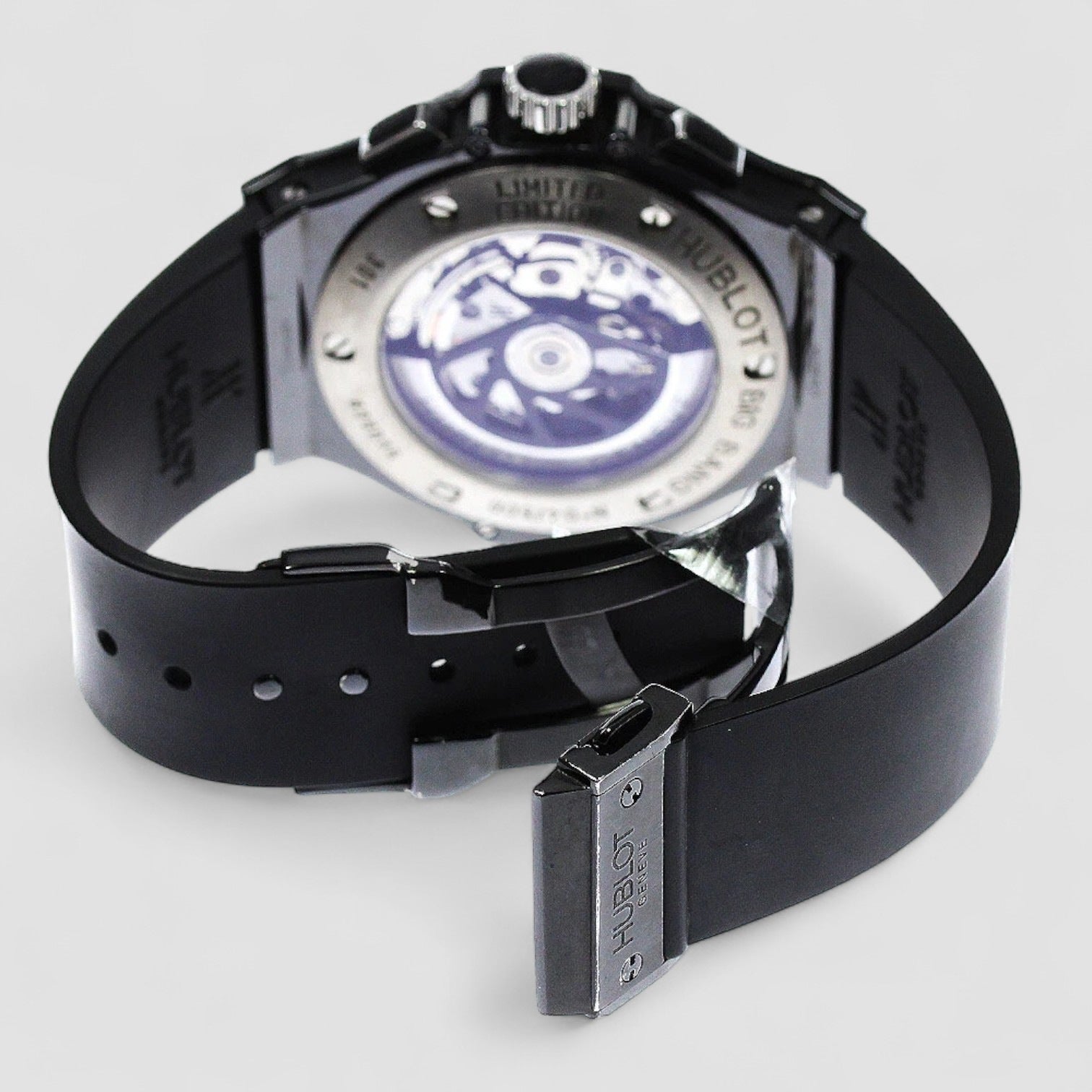 Big Bang All Black Chronograph Men's Watch