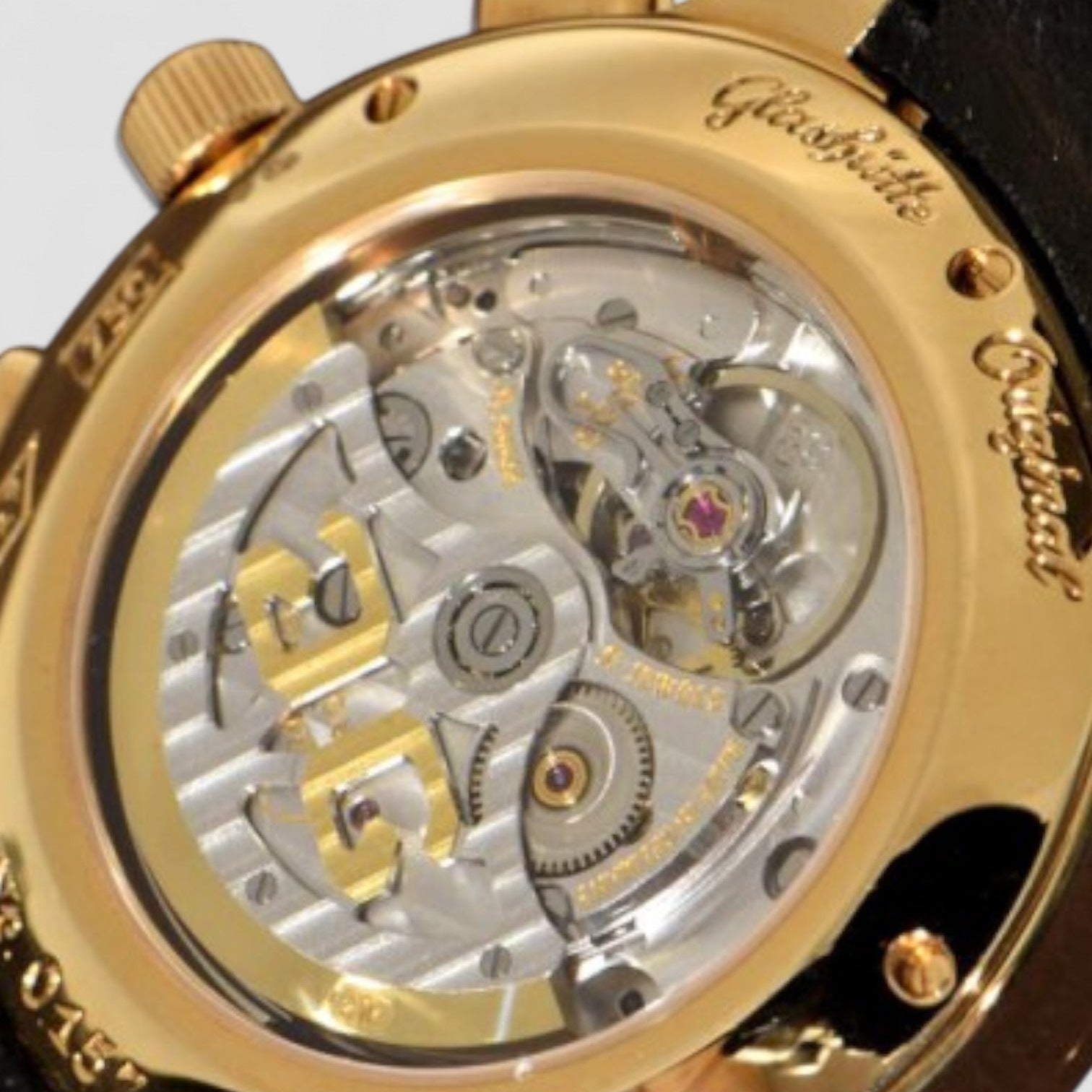 Senator Chronograph large 18K Rose Gold