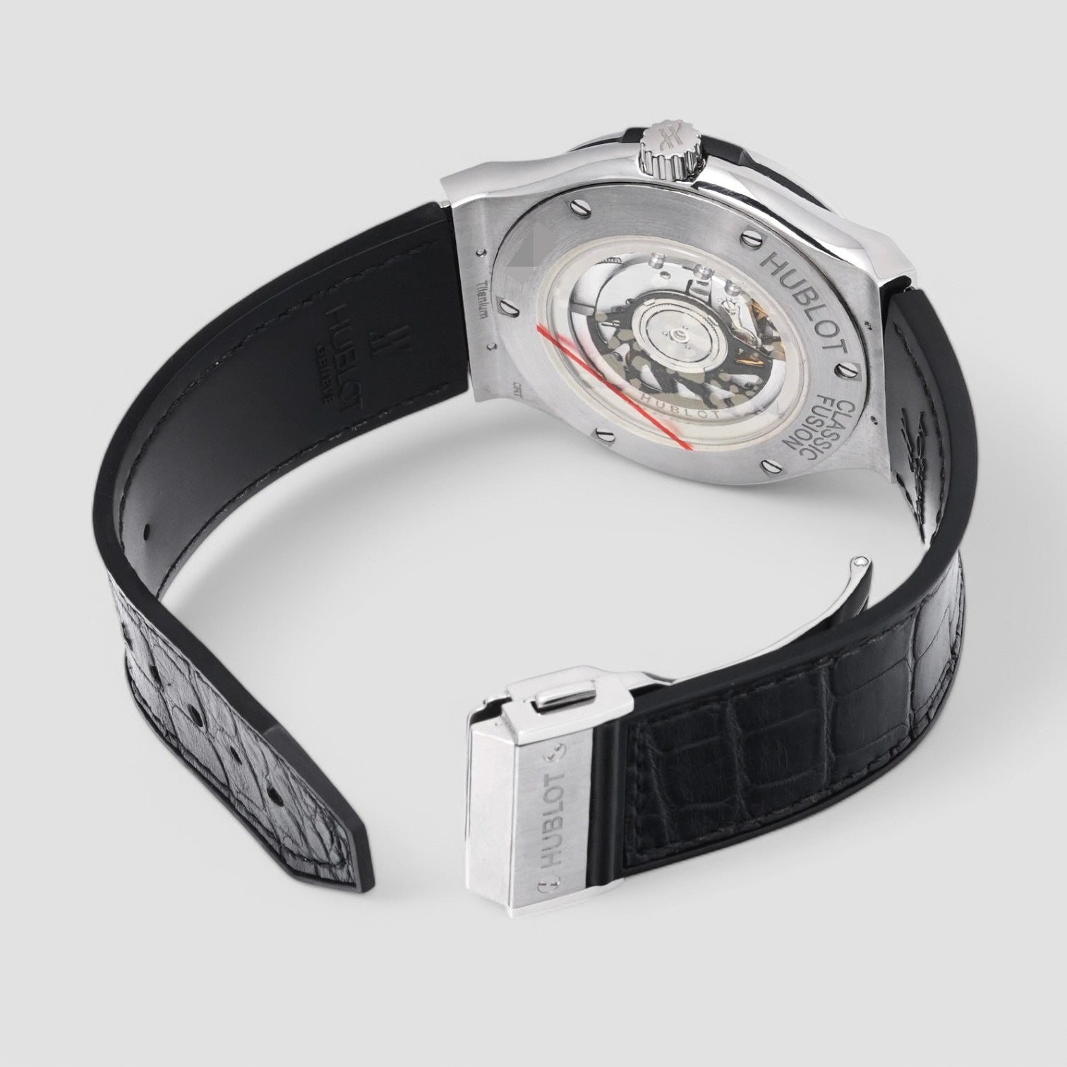 Classic Fusion Silver Opaline Dial Men's Watch