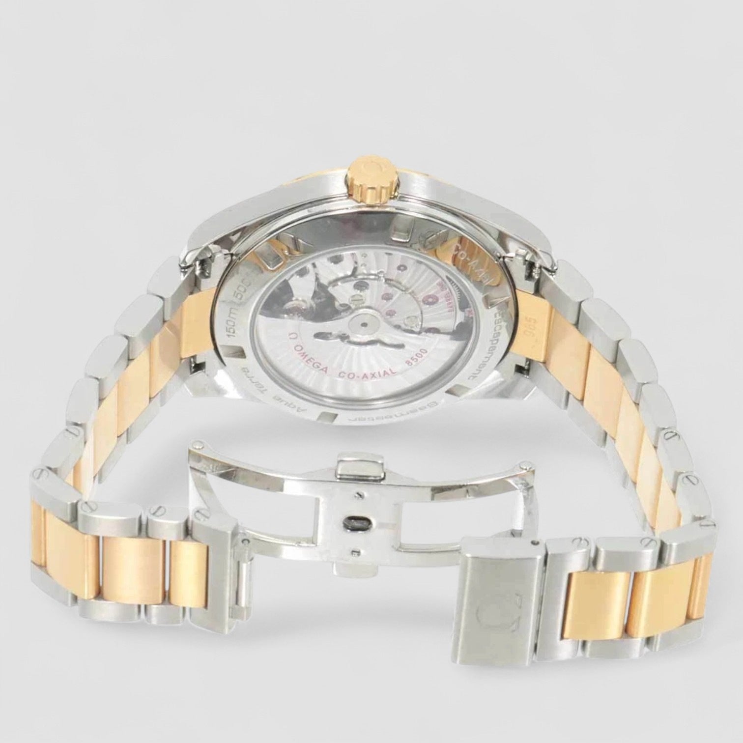 Seamaster Aqua Terra Pink Gold 48mm