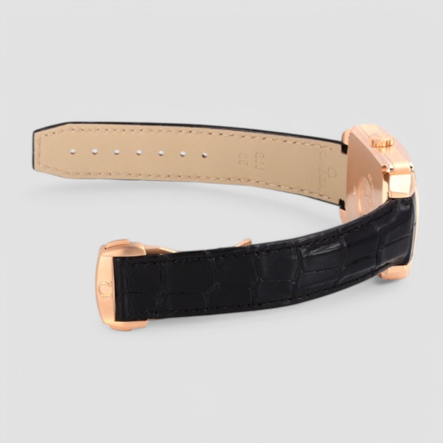 De Ville X2 35mm Big Date Rose Gold Men’s Watch