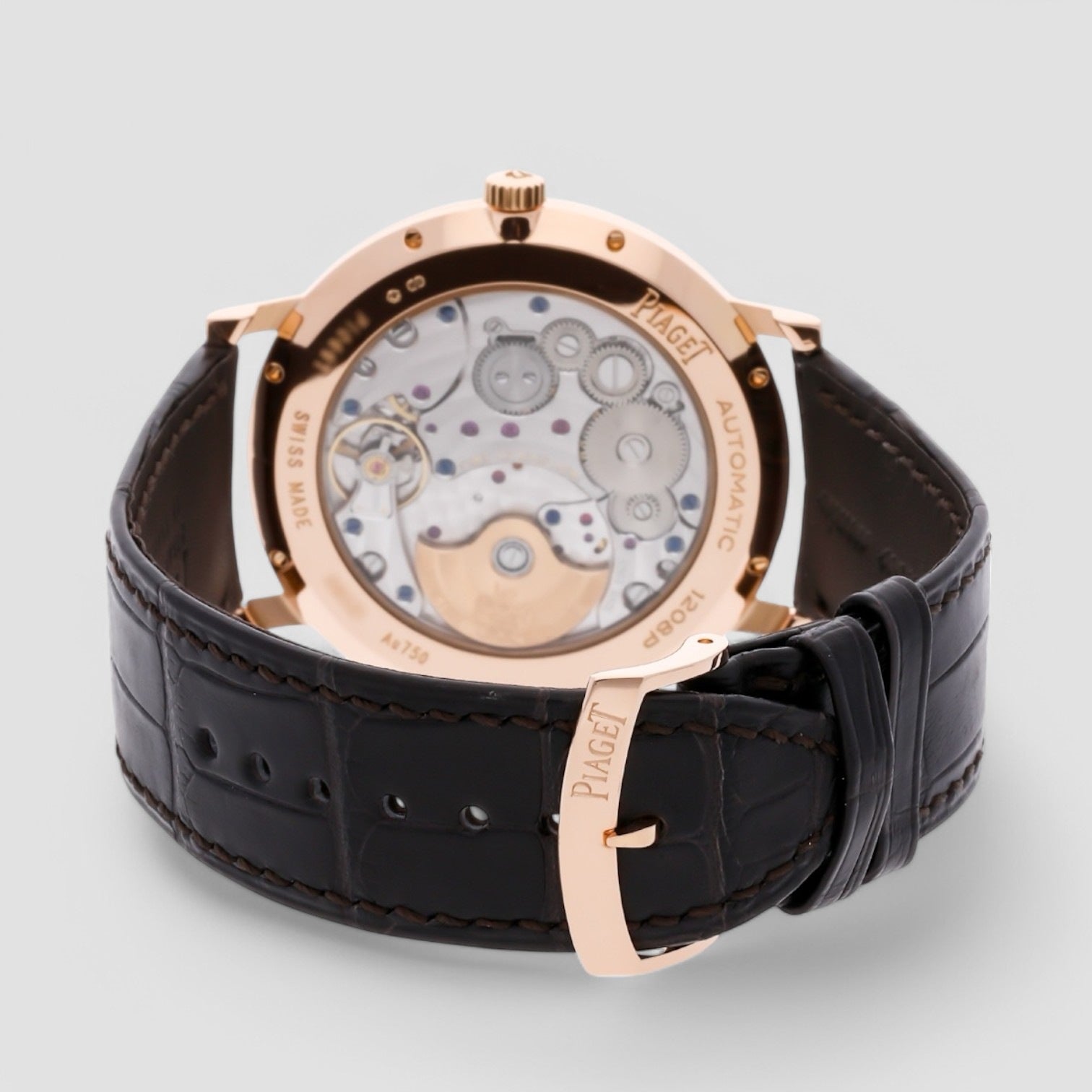 Automatic 43mm 18k Rose Gold