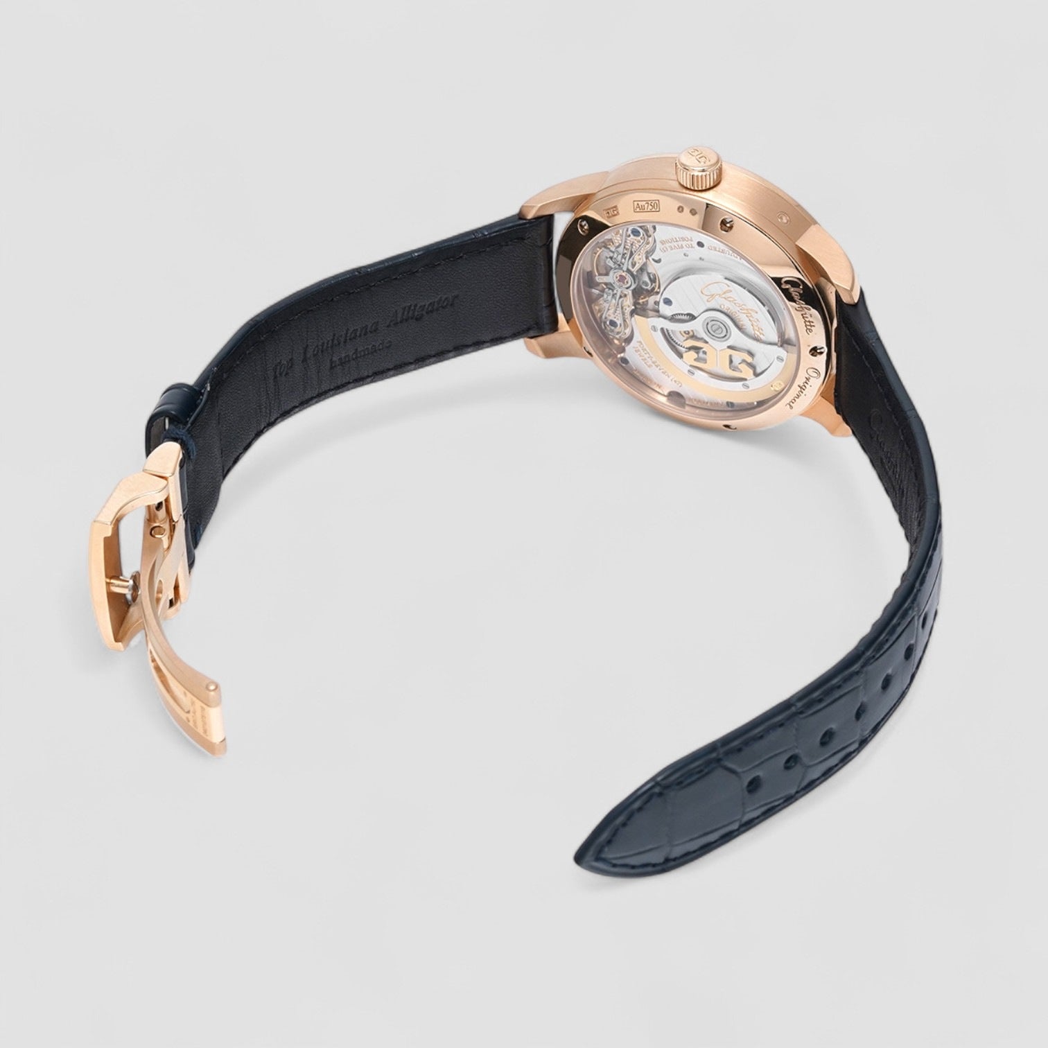 PanoMaticLunar Rose Gold Automatic Movement 40mm