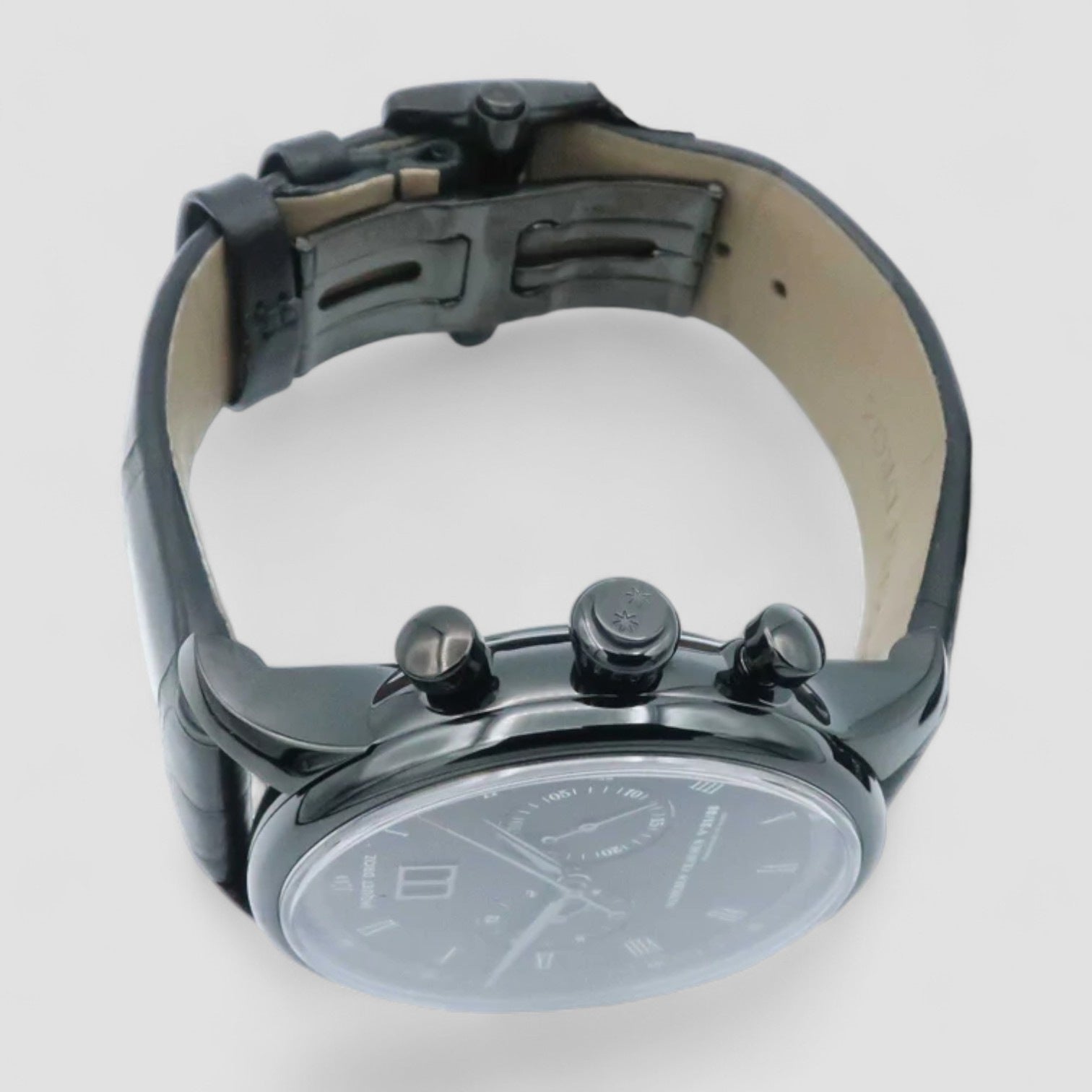 Complication La Chaux-De-Fonds Automatic Black Men's Watch 43mm