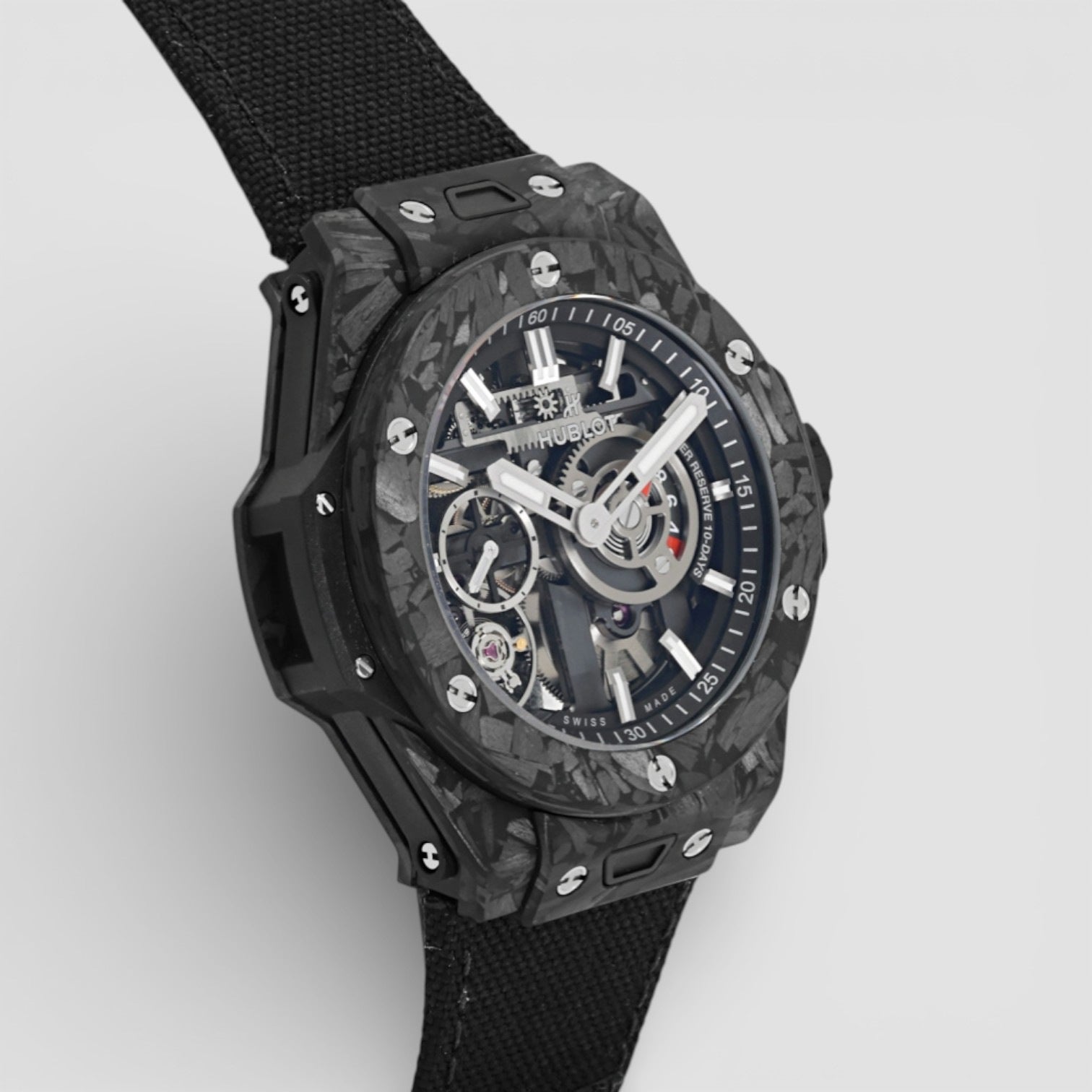 Big Bang Meca-10 Frosted 42mm