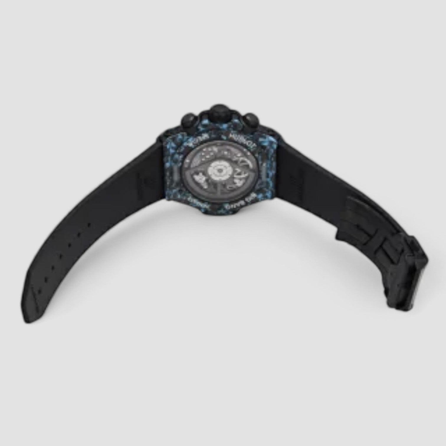 Big Bang Unico Carbon Sky Blue 44mm