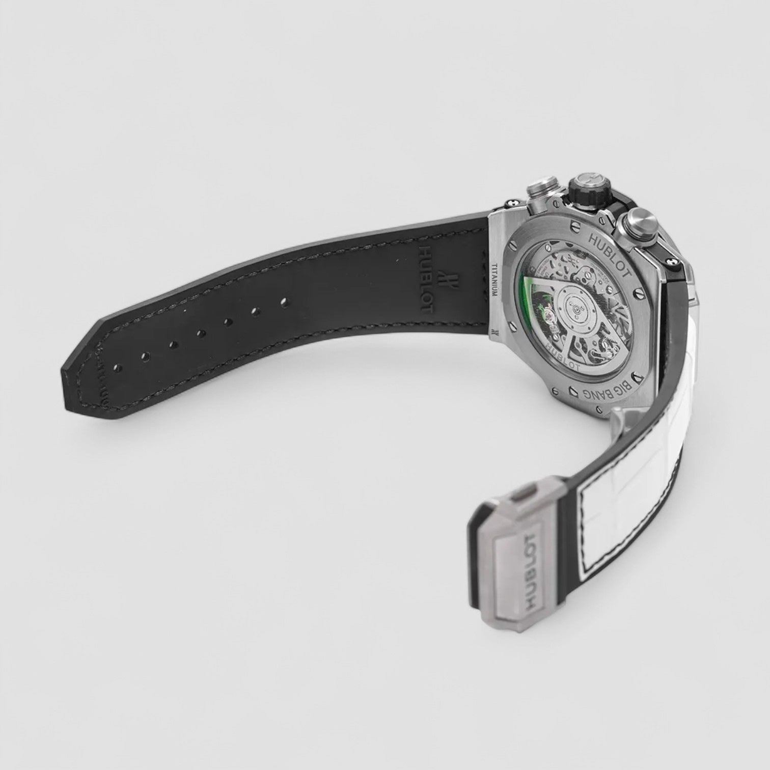 Big Bang Unico Black & White Japan Limited Edition Men's Watch 44mm