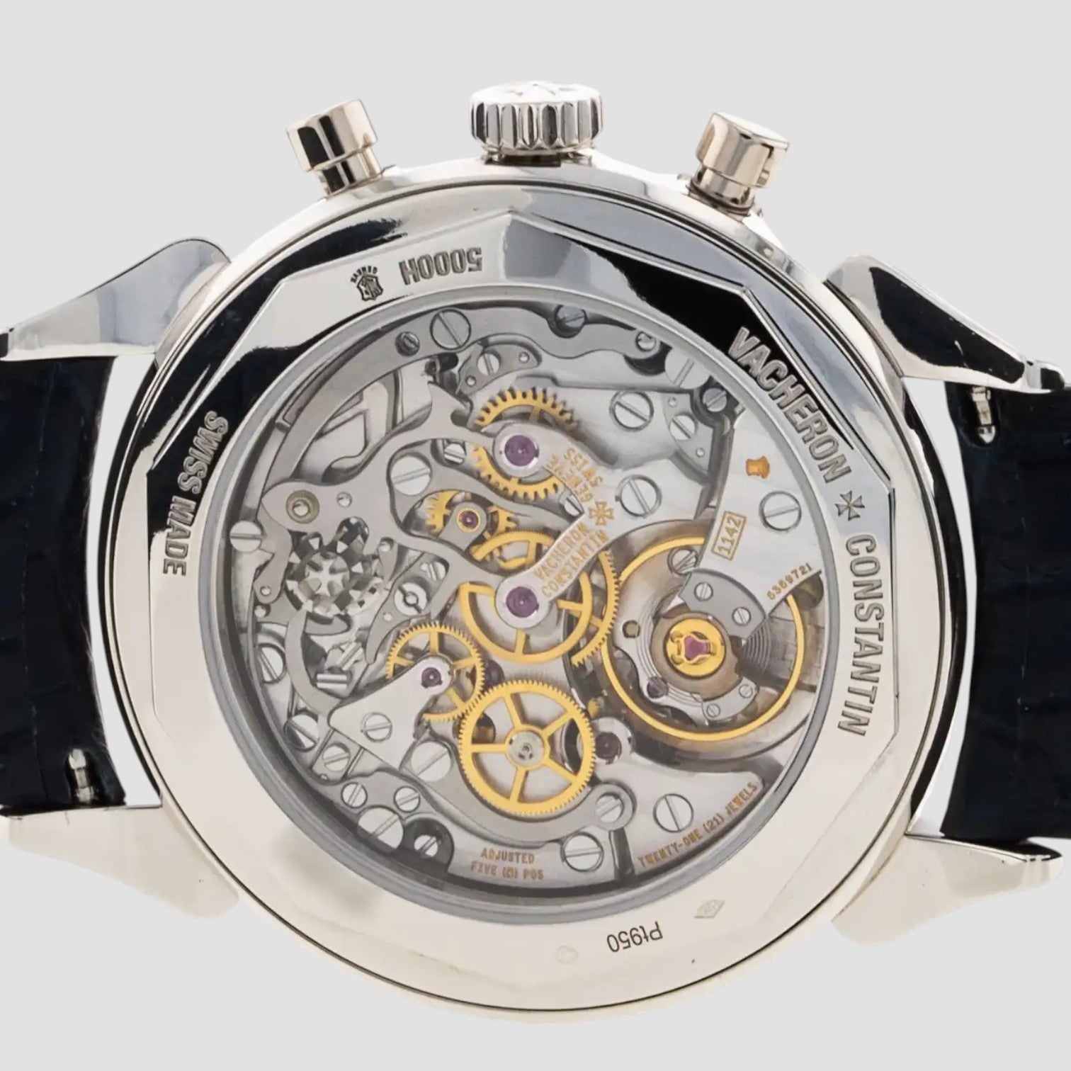 Les Historiques 1955 Cornes de Vache Platinum RARE