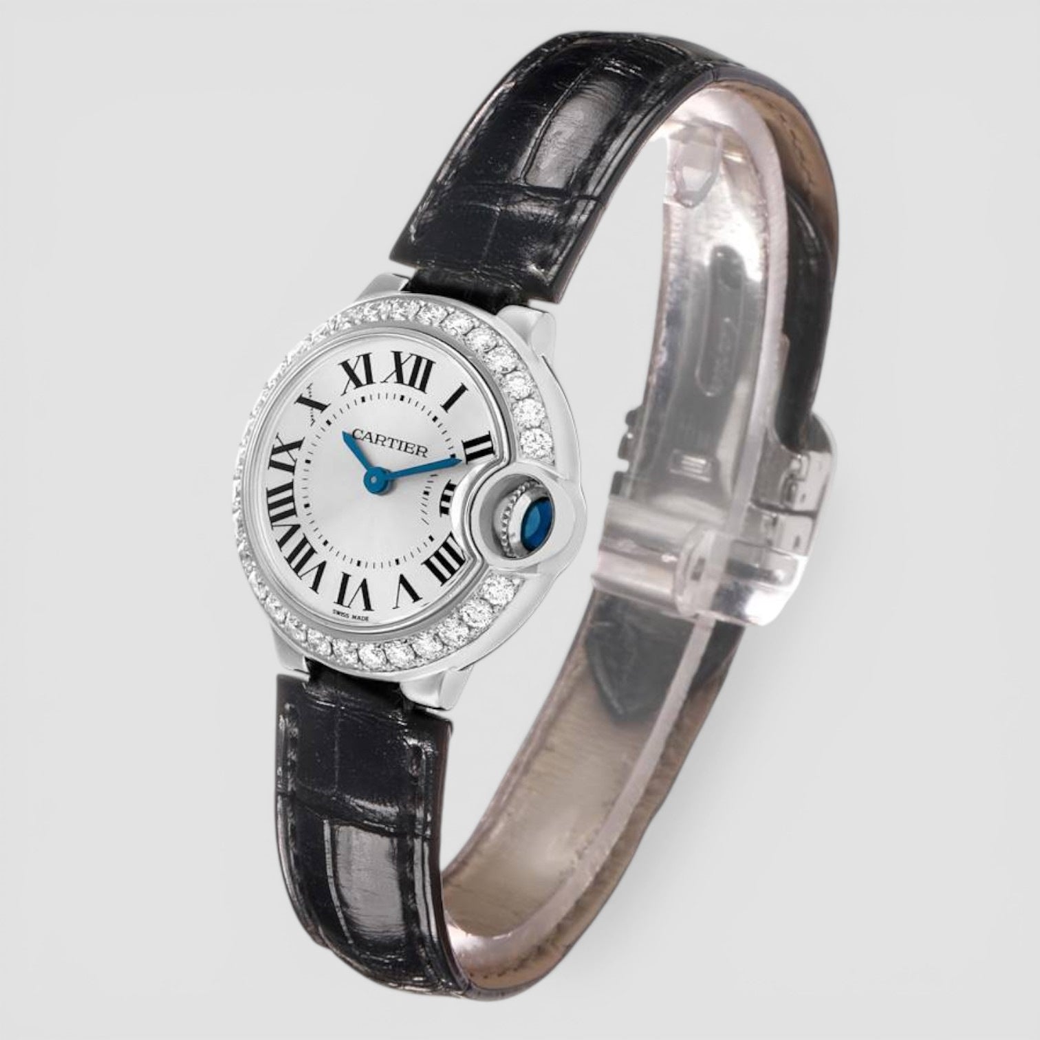 Ballon Bleu White Gold & Diamonds