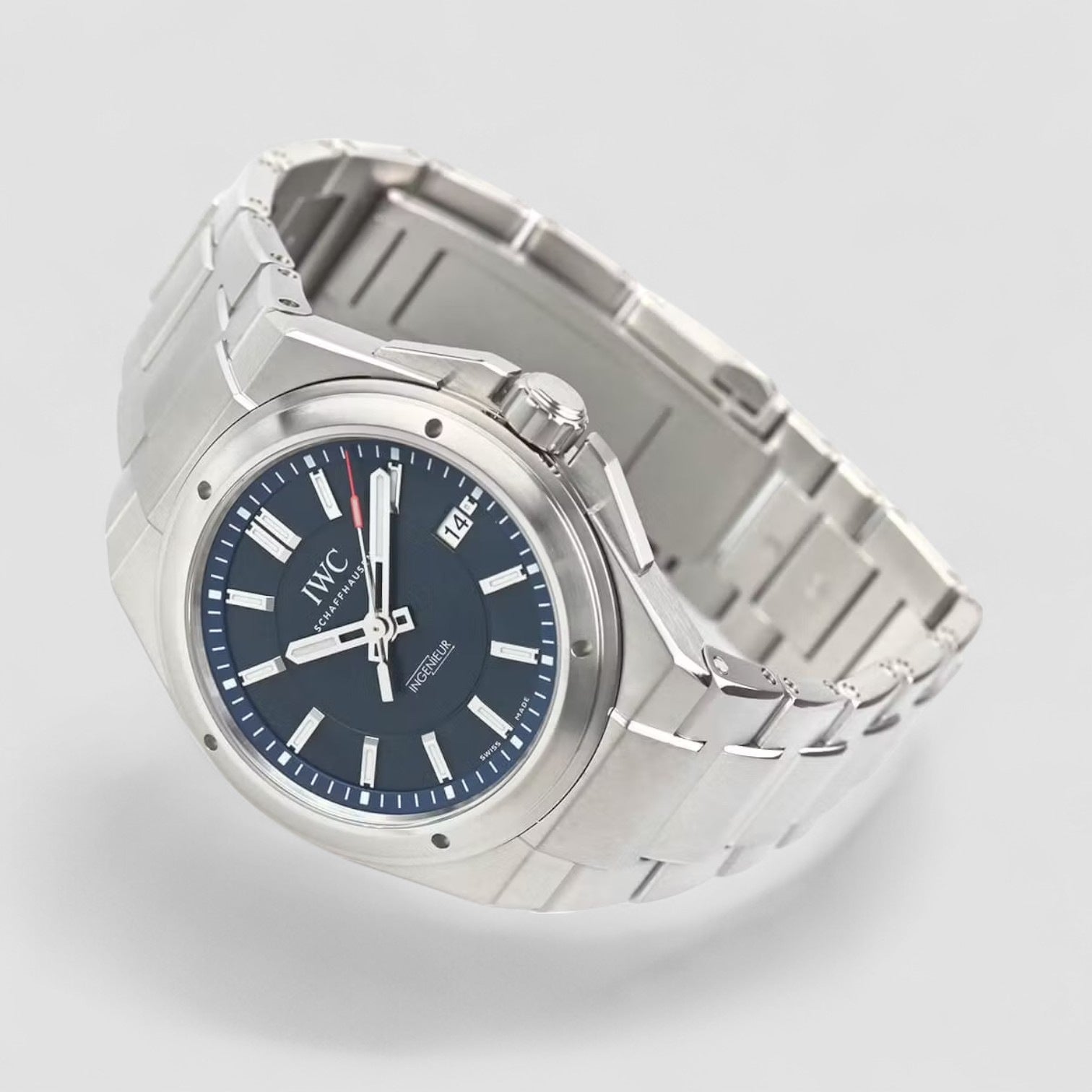Ingenieur Laureus Blue Dial Limited SS