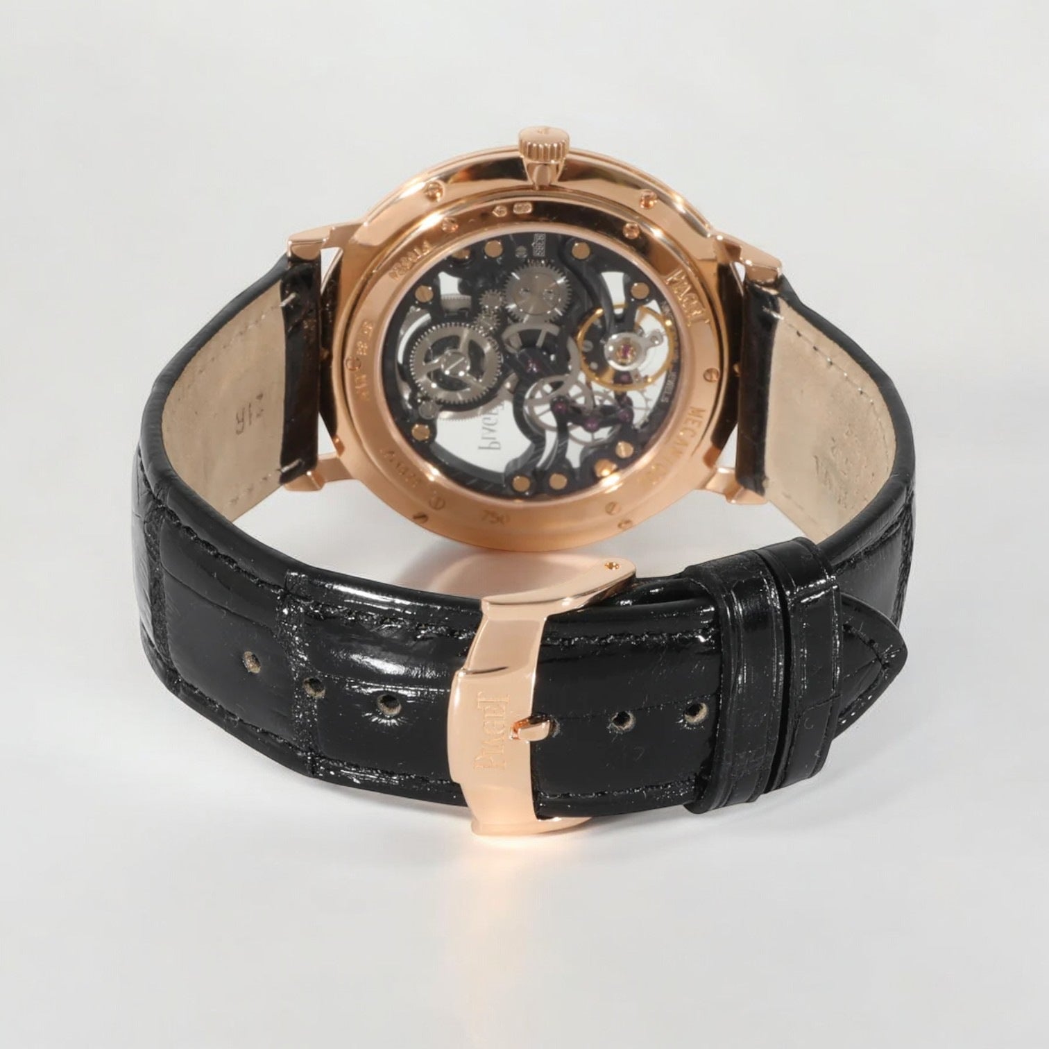 Altiplano Skeleton Ultra Thin Rose Gold