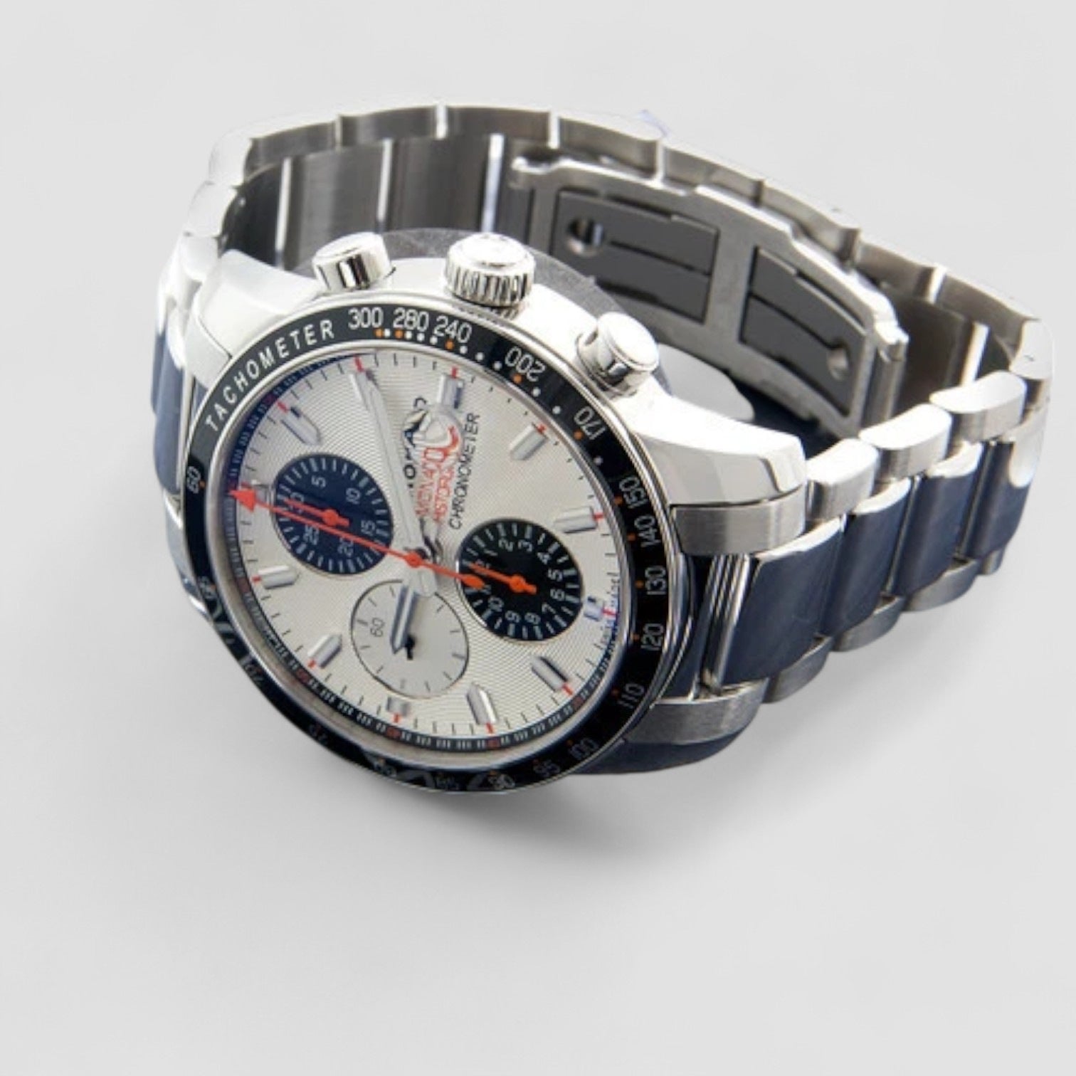 Prix De Monaco Historique Automatic Chronograph Steel Watch