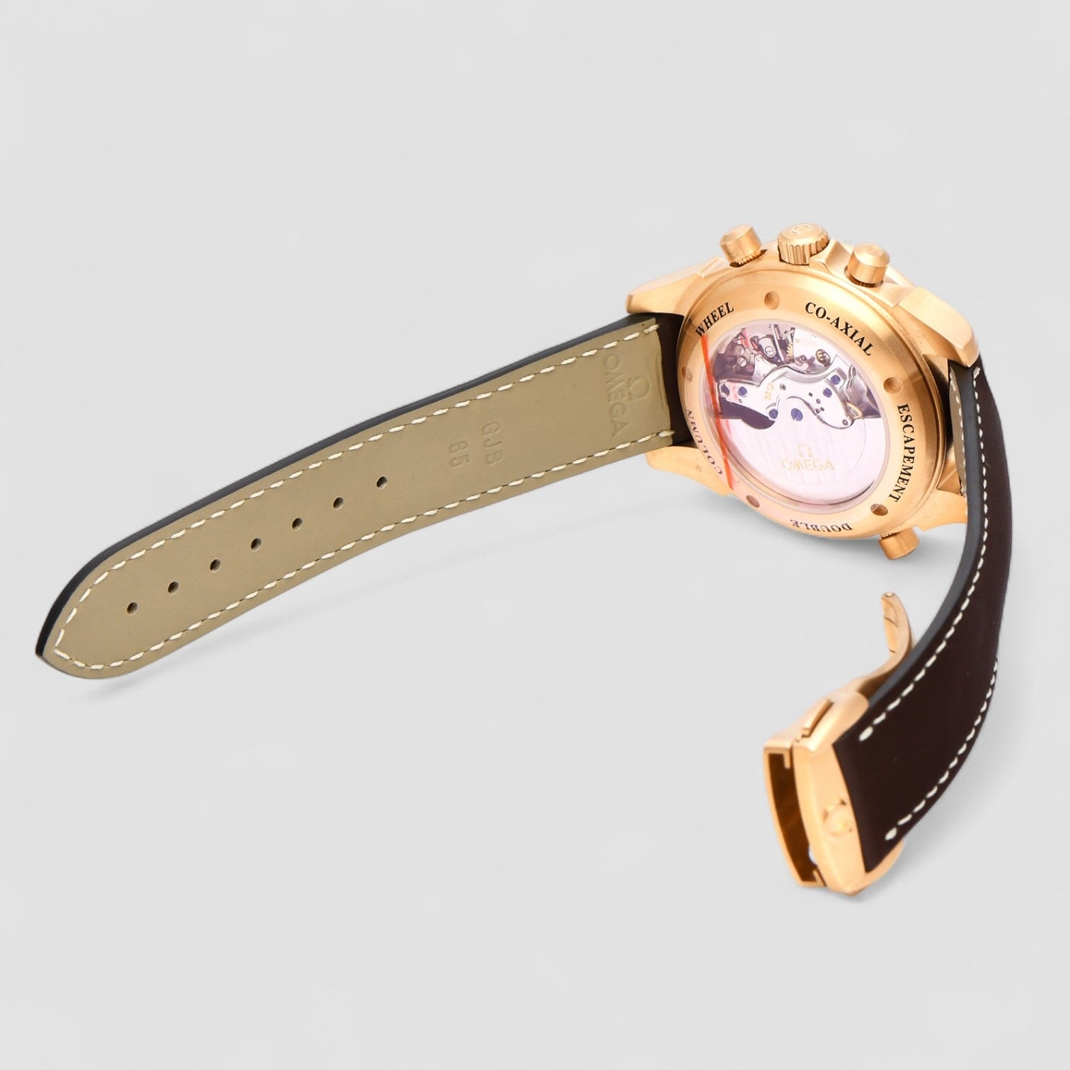 De Ville Co-Axial 41 Chronoscope Rattrapante Red Gold