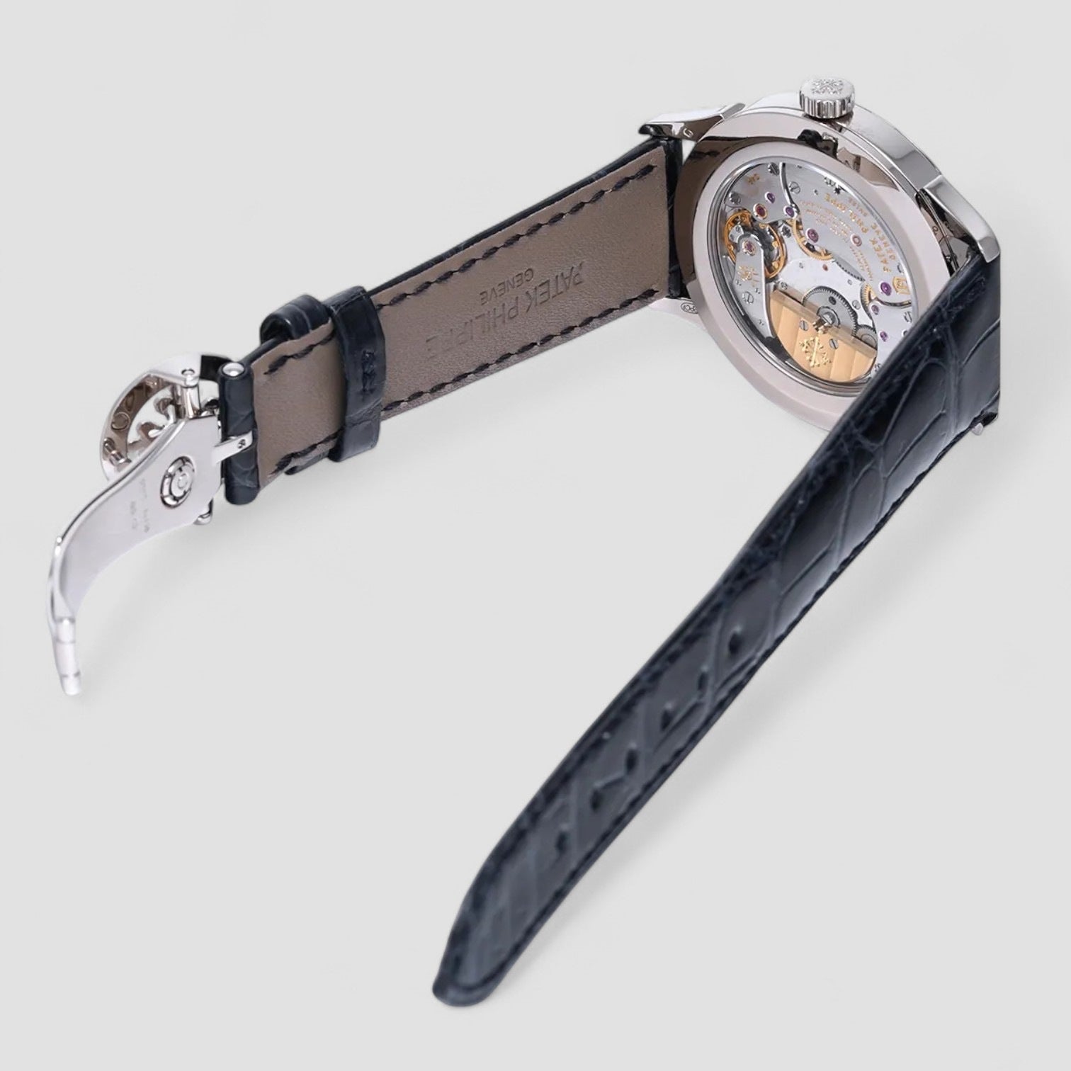 World Time White Gold