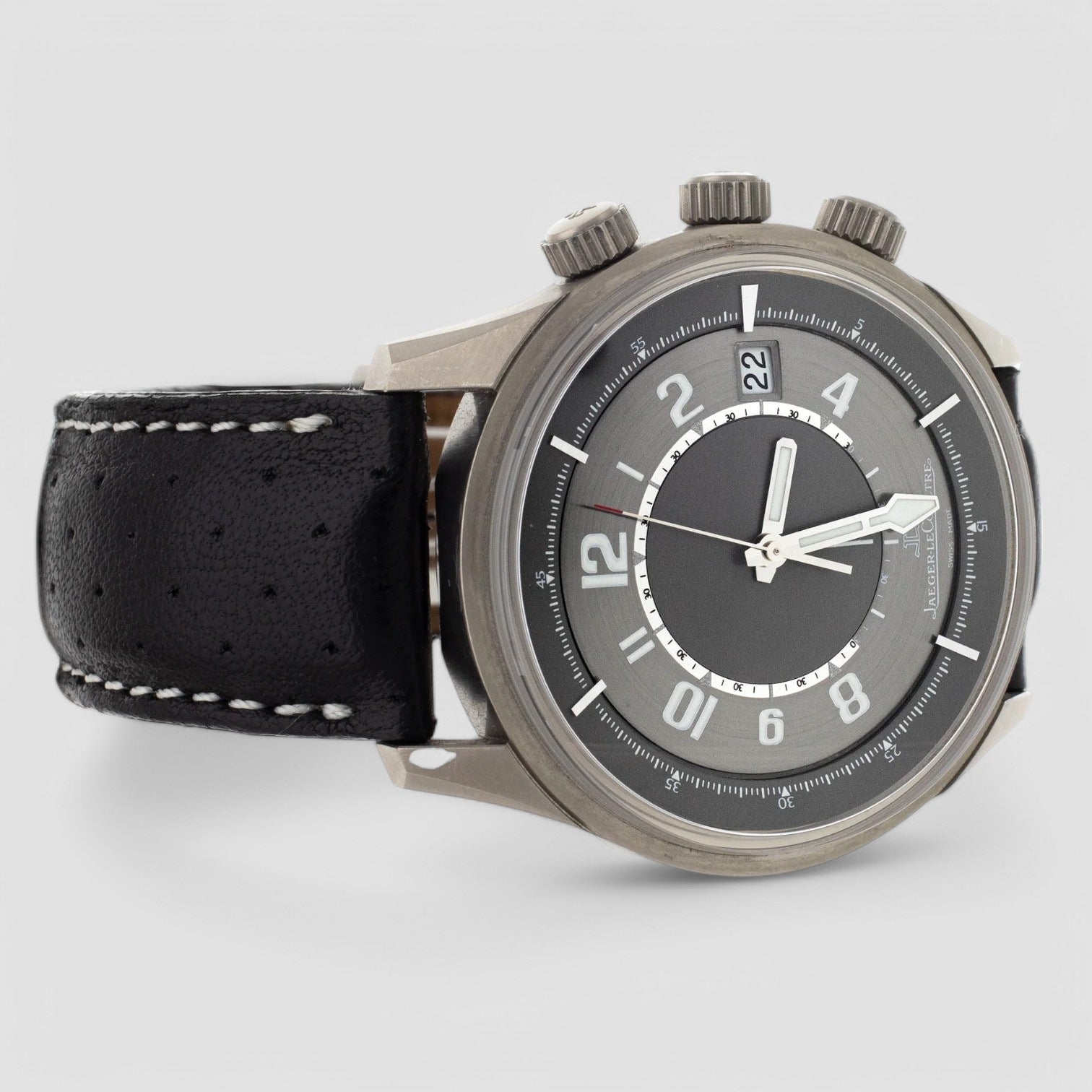 Aston Martin Amvox Silver Dial Steel 44mm