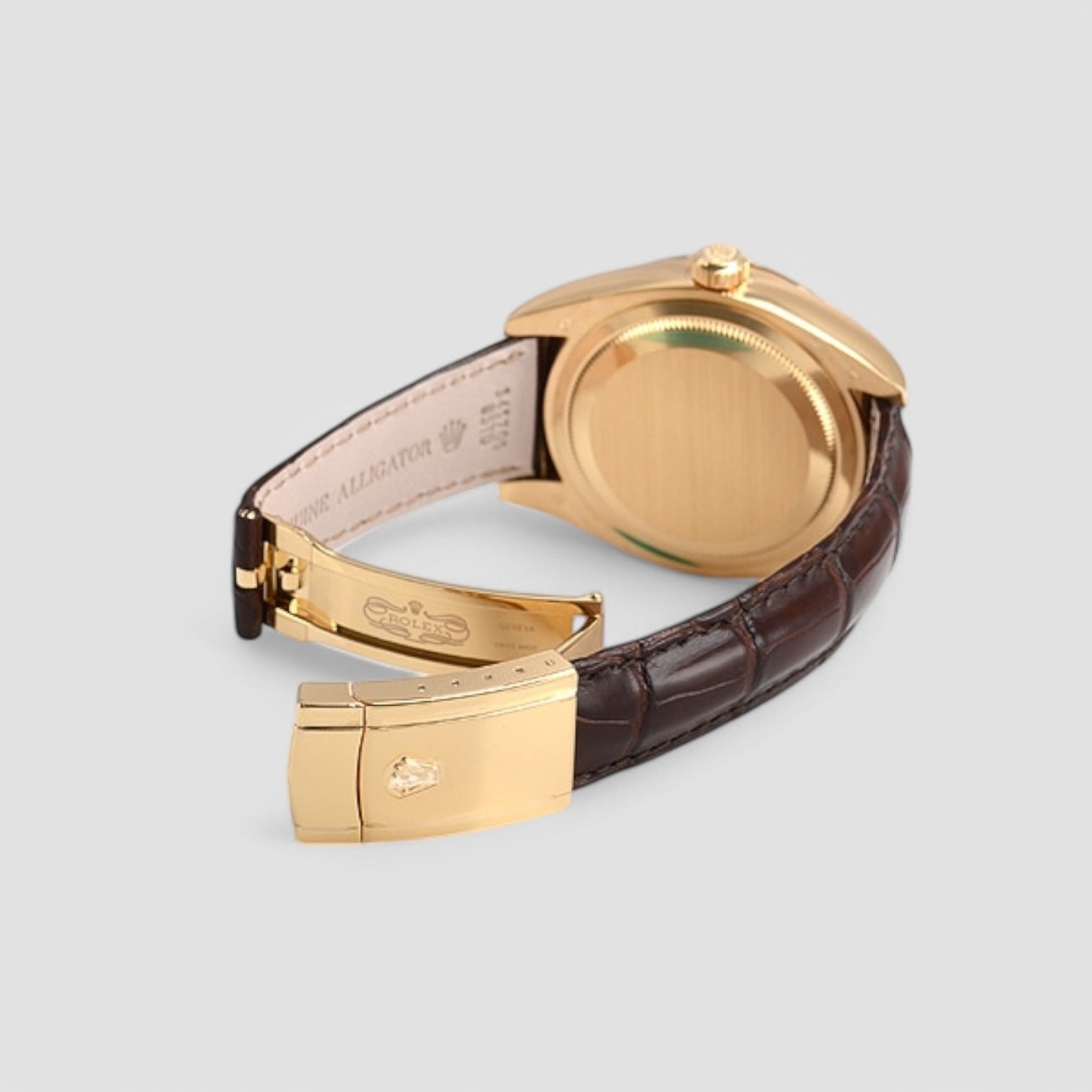 Sky-Dweller Yellow Gold Men's Watch