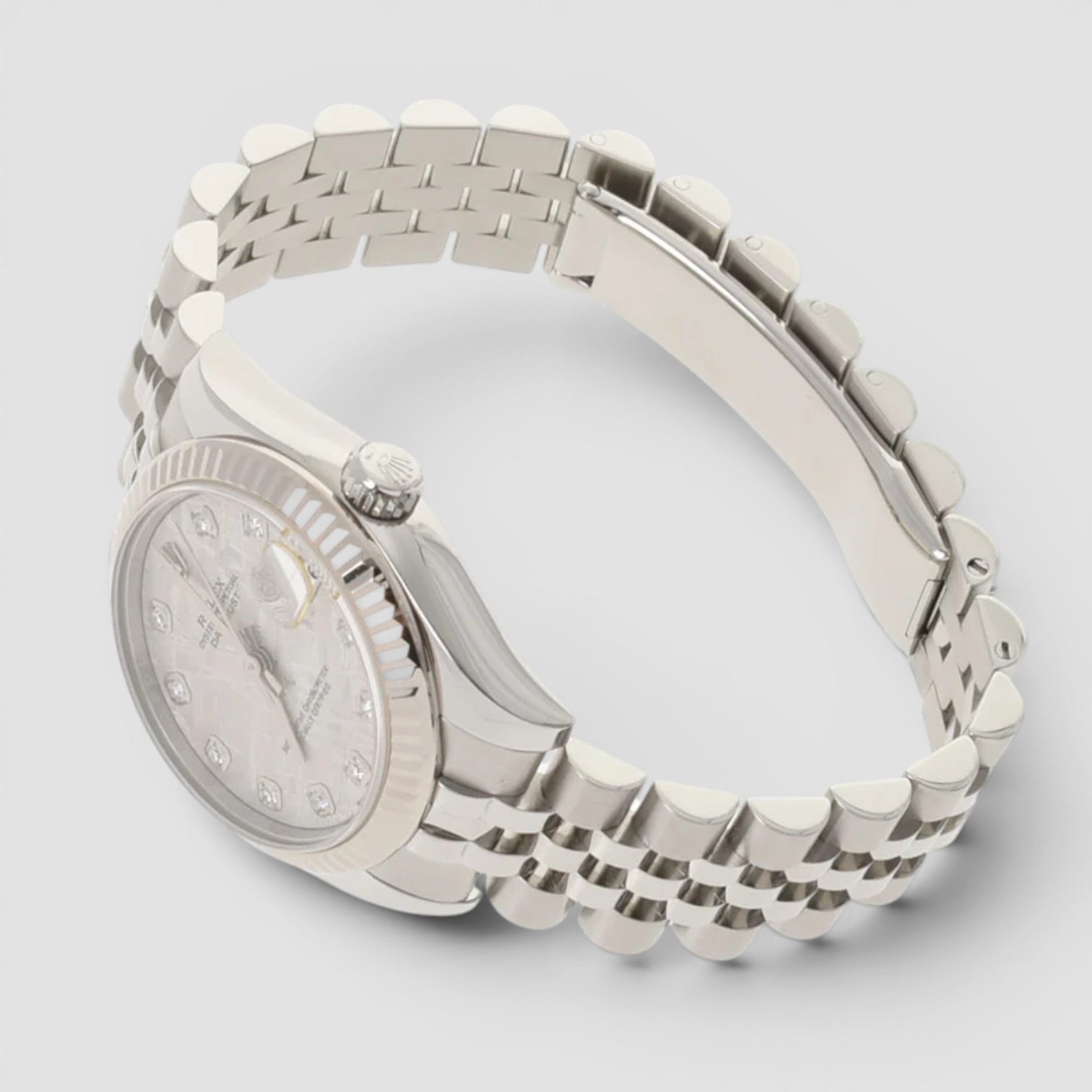 Datejust 31 meteorite diamond dial jubilee