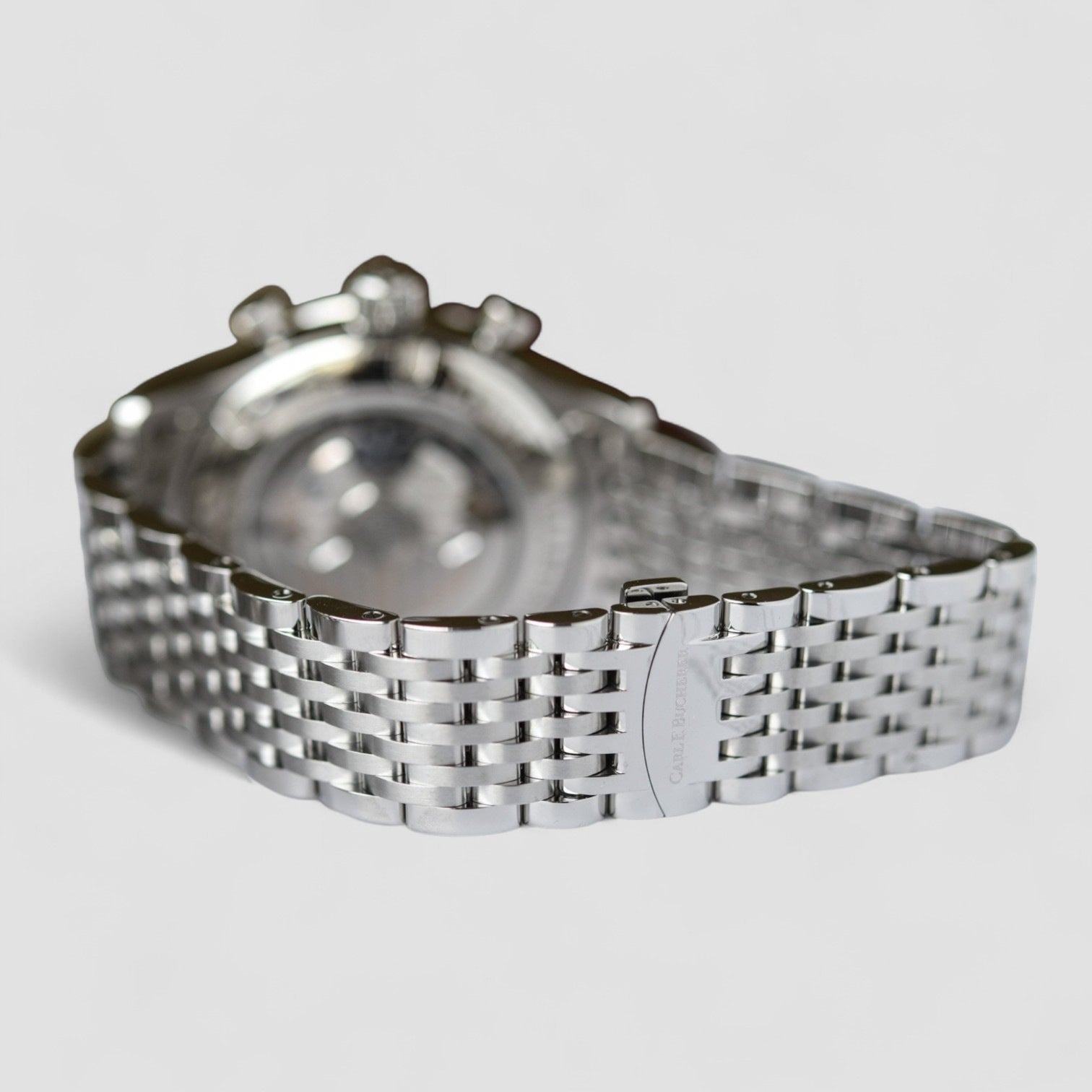 Manero Flyback Stainless Steel 43 mm diameter