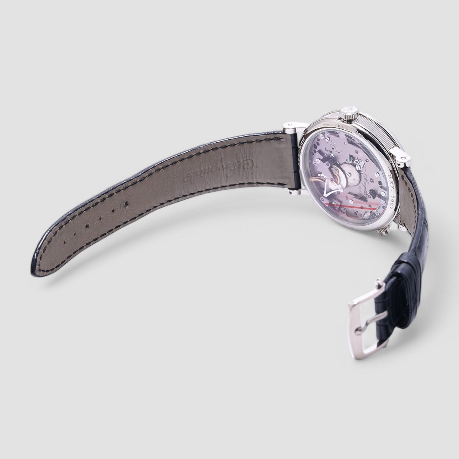 Tradition GMT Manual Wind White Gold 40MM